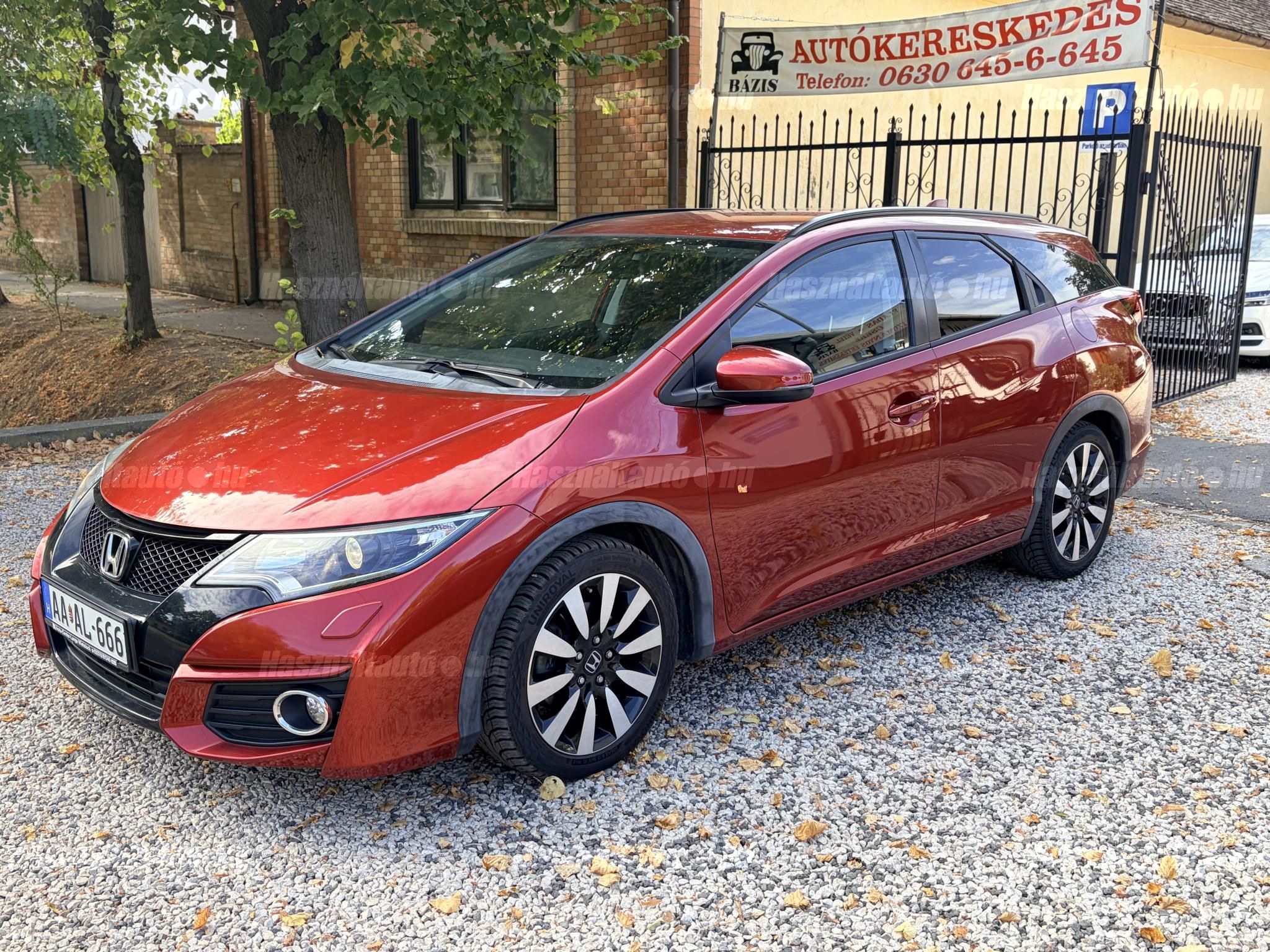 HONDA CIVIC 2017/5 - 1