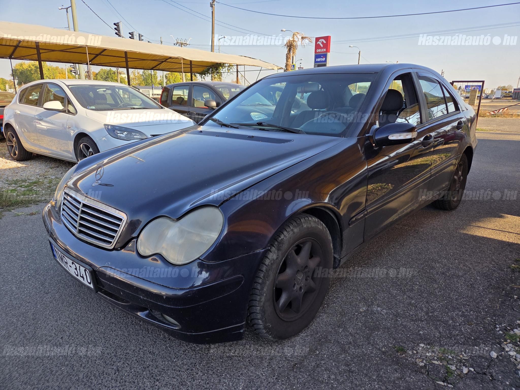 MERCEDES-BENZ C 200 2002/11 - 1