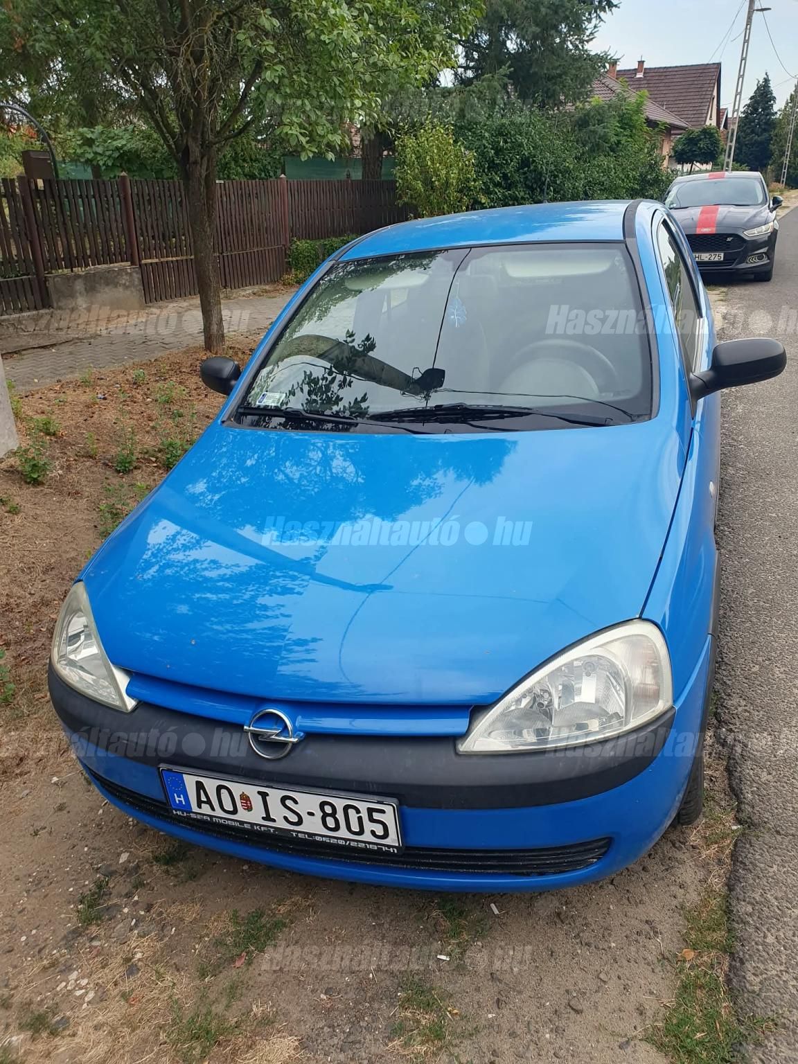 OPEL CORSA C 2001 - 1