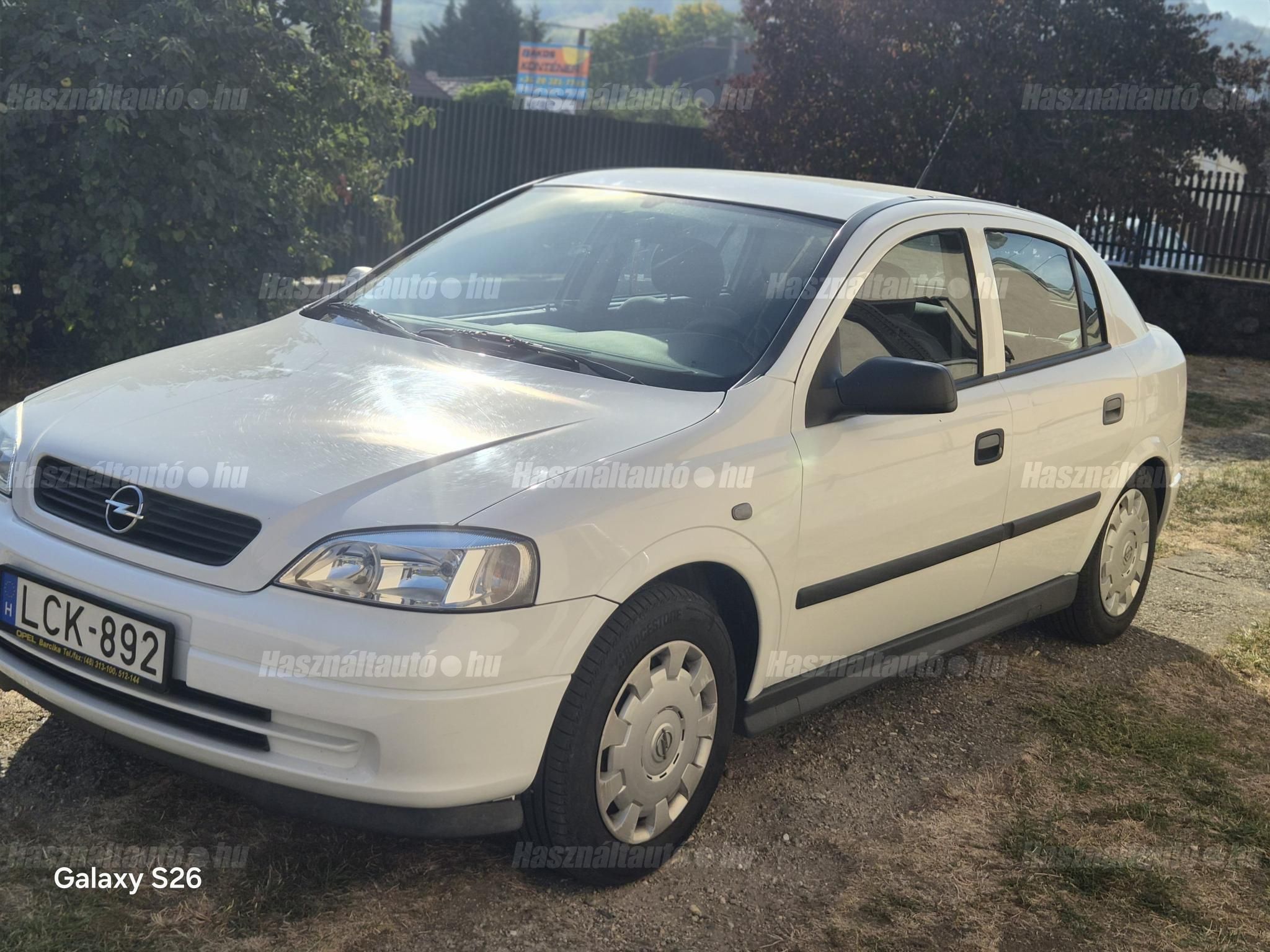 OPEL ASTRA G 2008/5 - 1