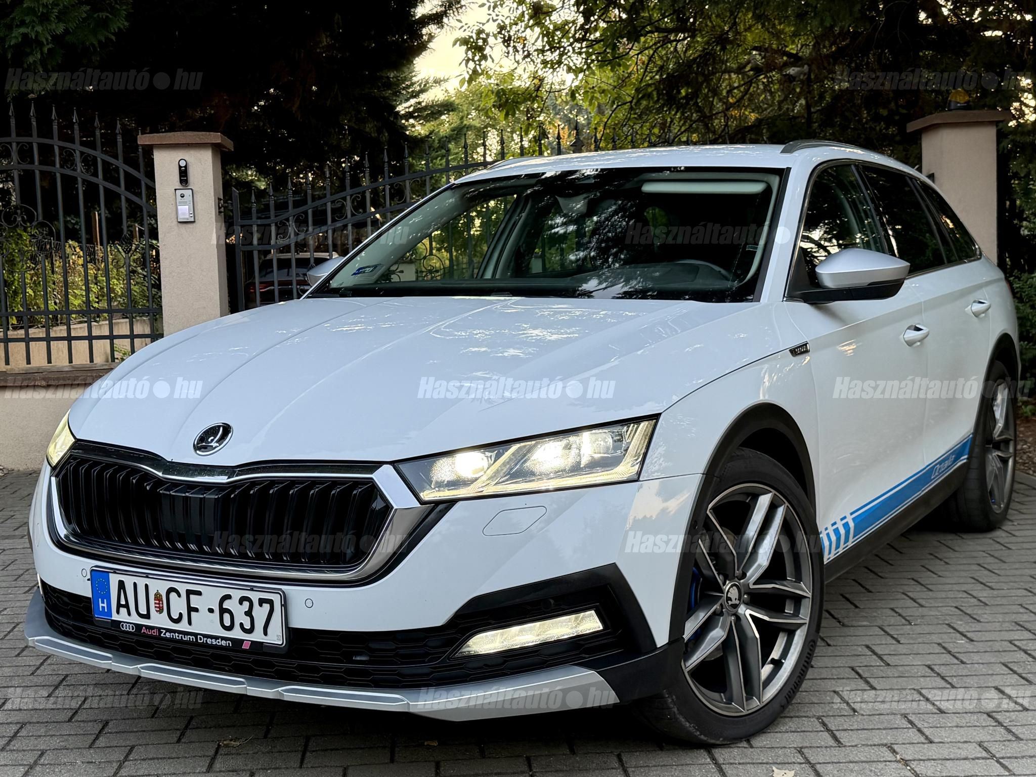SKODA OCTAVIA 2022/5 - 1