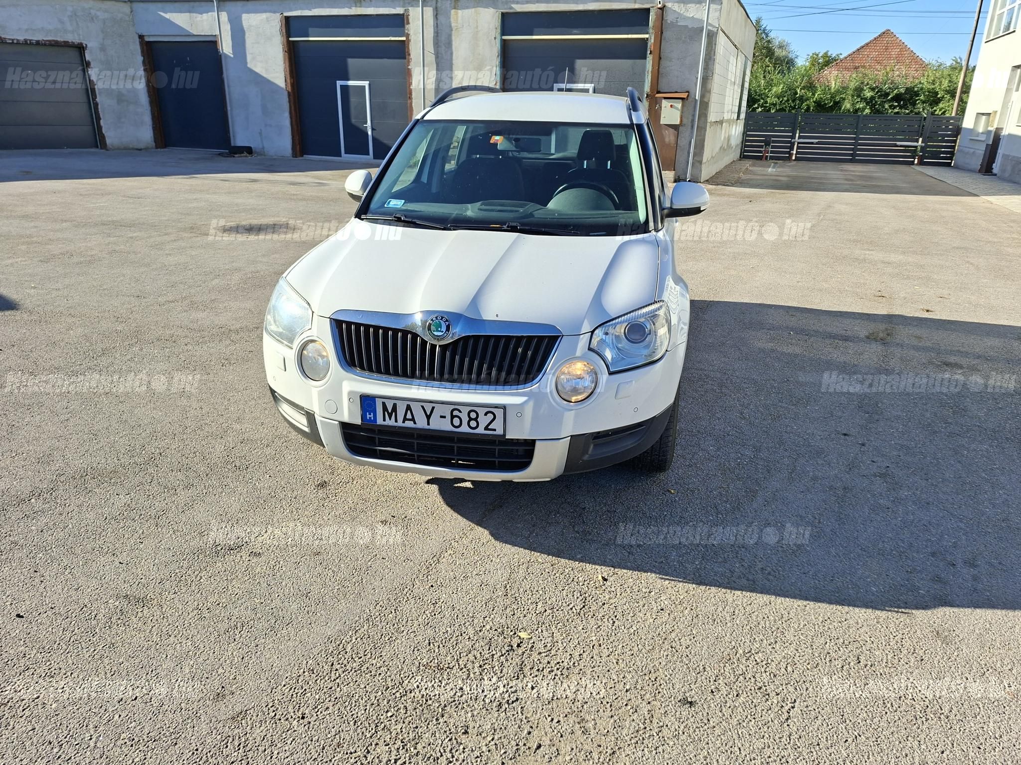 SKODA YETI 2012 - 1