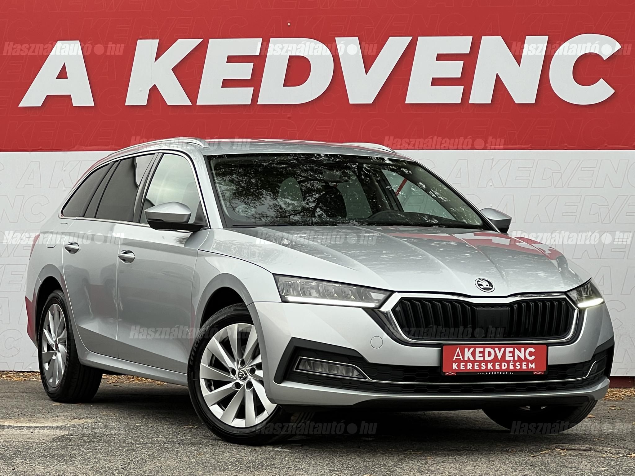 SKODA OCTAVIA 2021/11 - 1