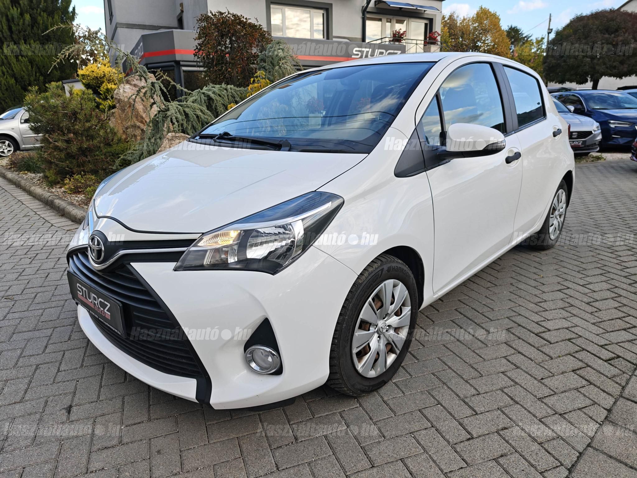 TOYOTA YARIS 2016/10 - 1