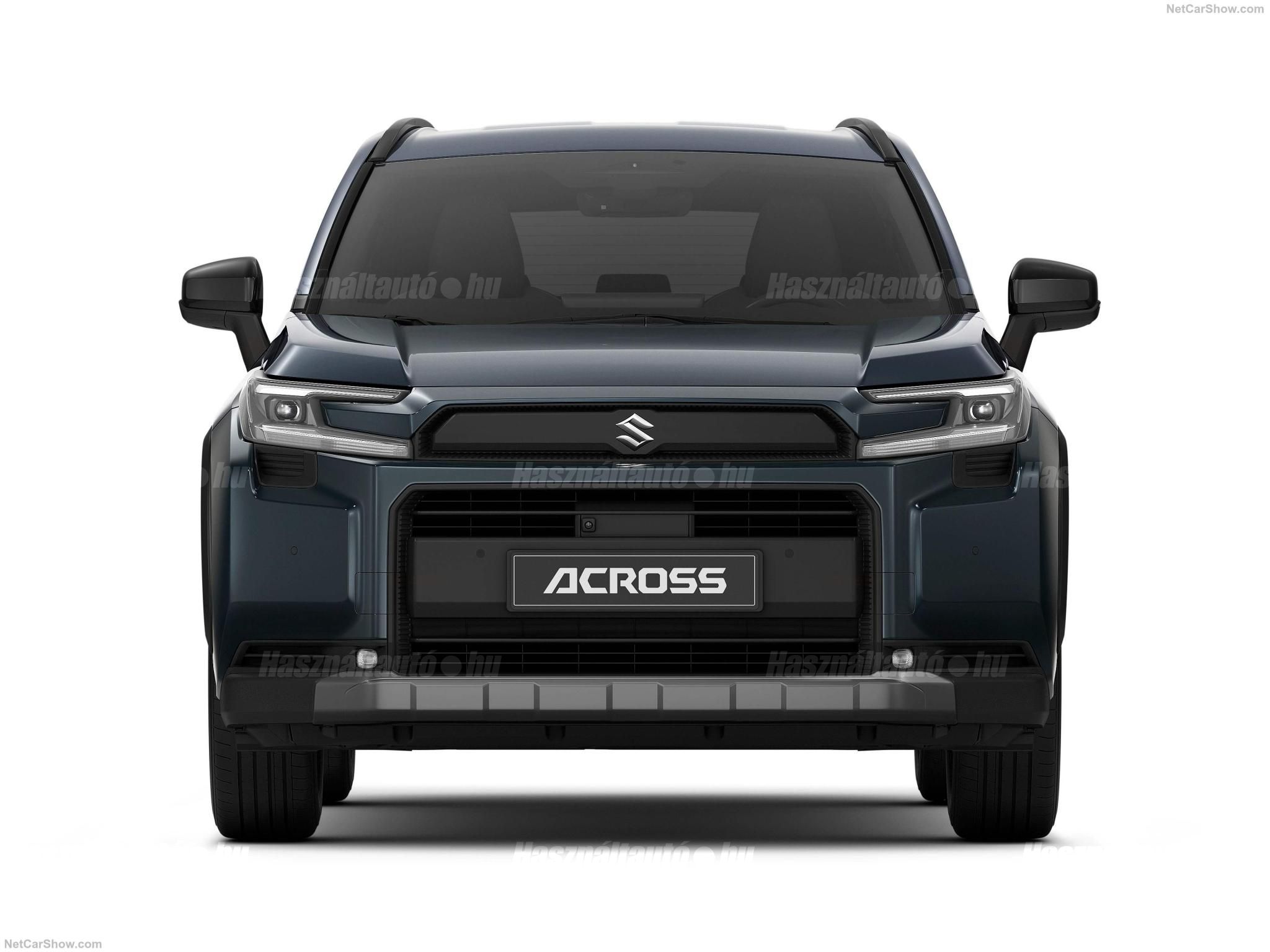 SUZUKI ACROSS 2026 - 1