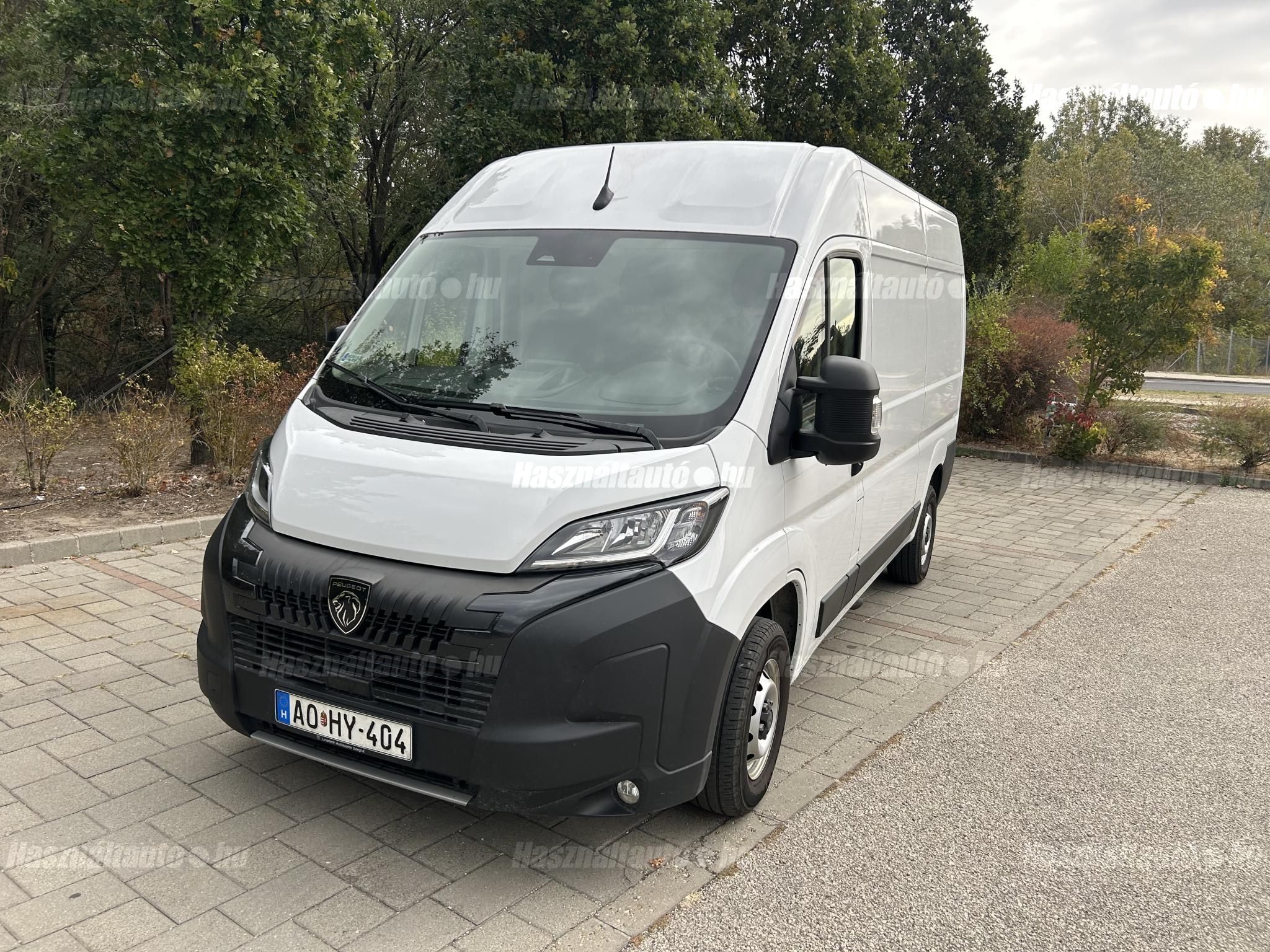 PEUGEOT BOXER 2025/10 - 1