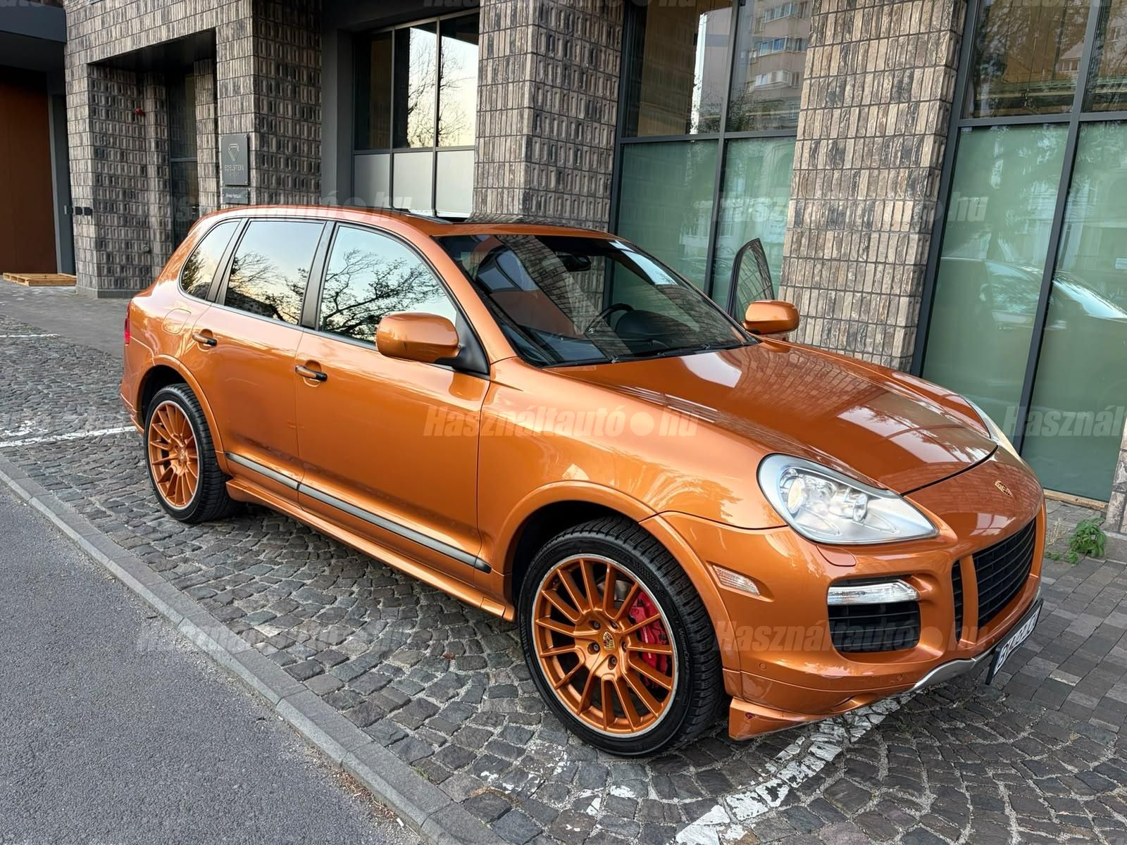 PORSCHE CAYENNE 2008/9 - 1