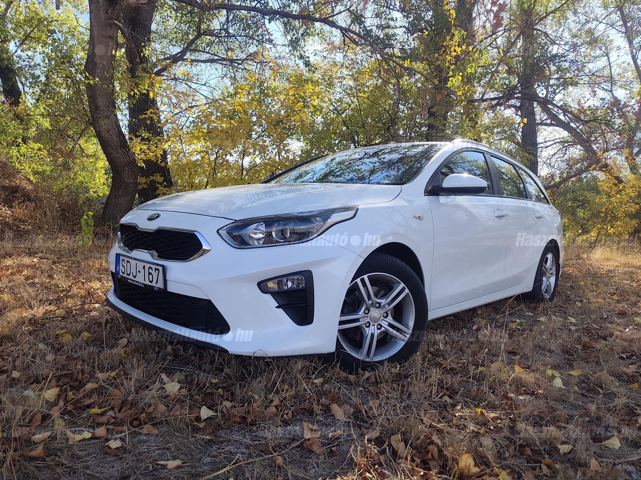 KIA CEE'D 2020/6 - 1