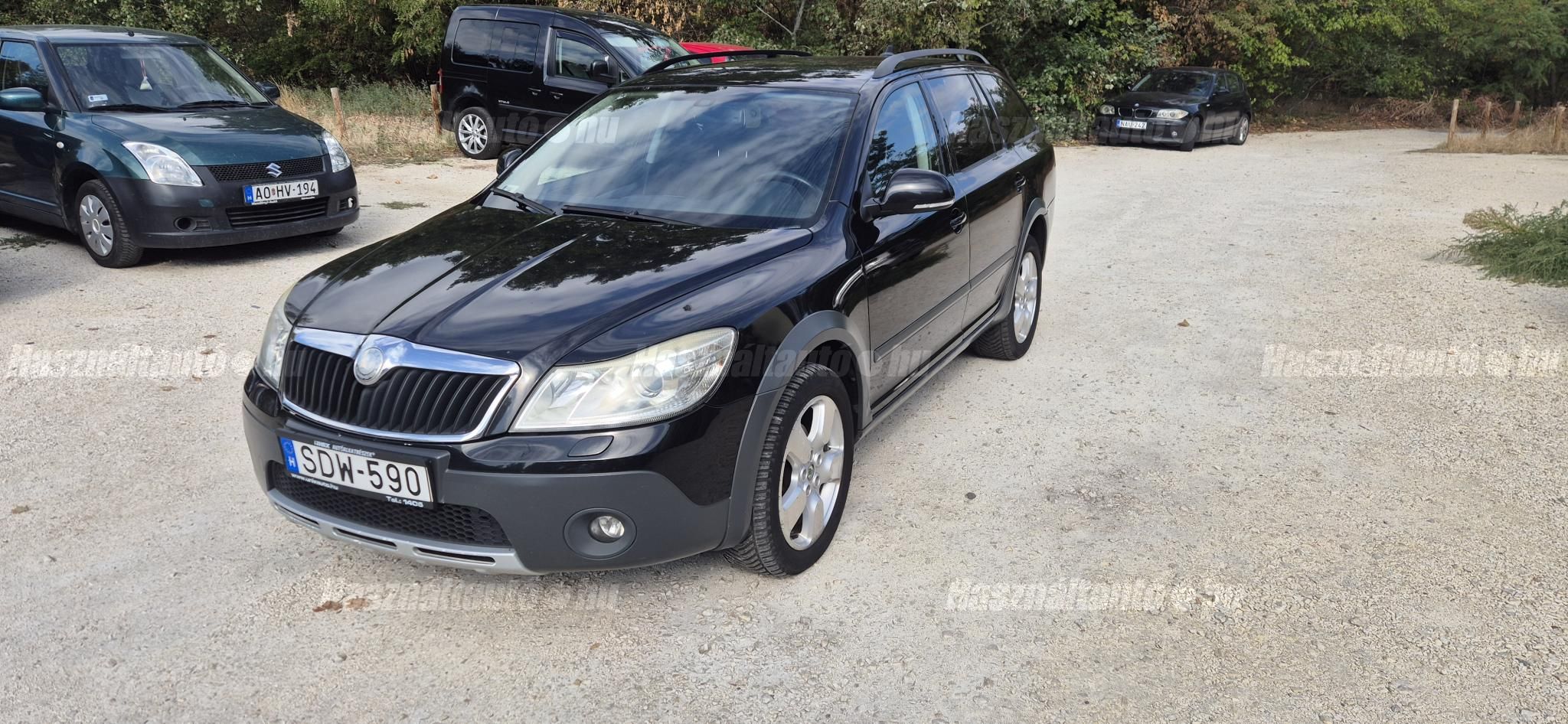 SKODA OCTAVIA 2009/12 - 1