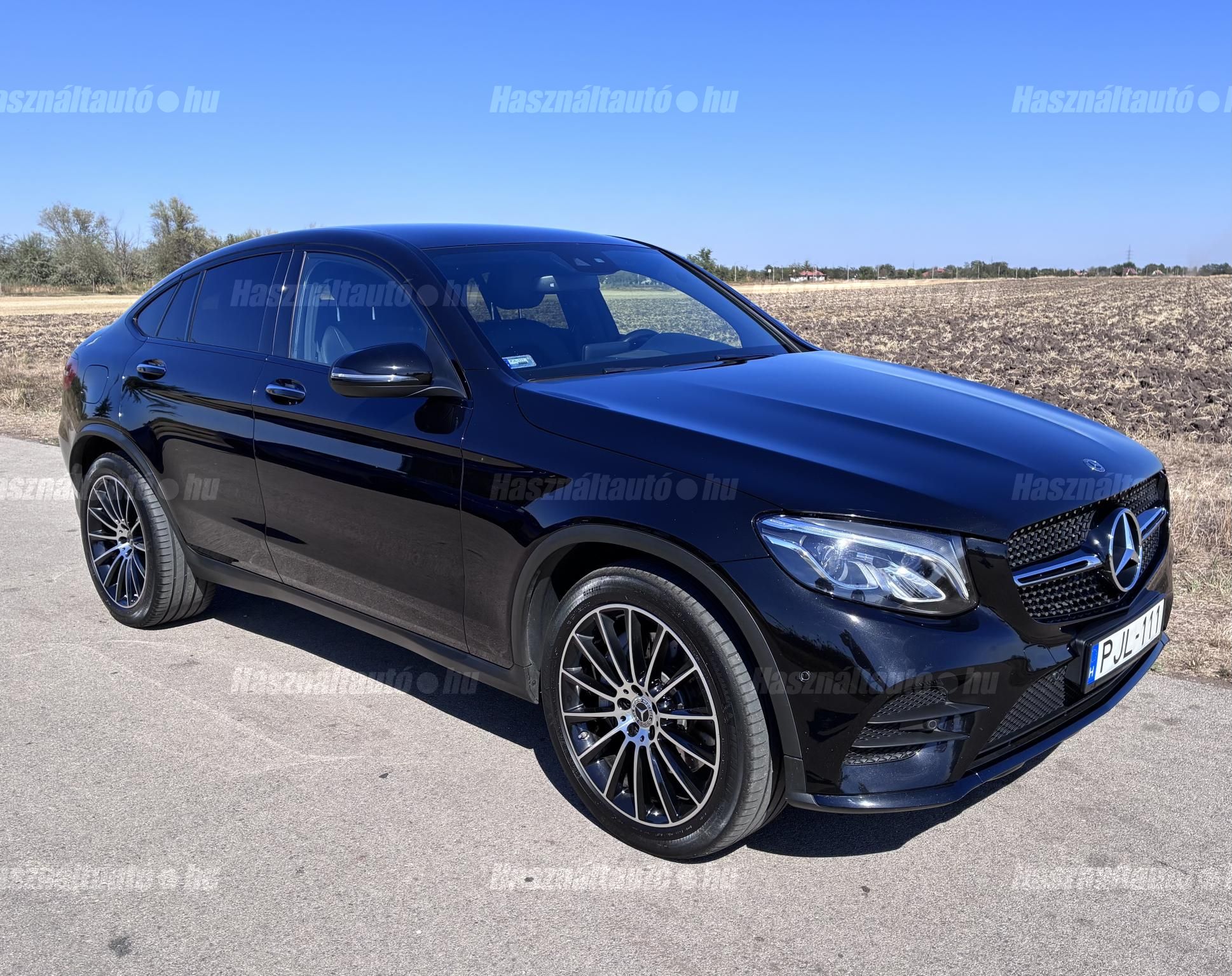 MERCEDES-BENZ GLC 250 2017/8 - 1