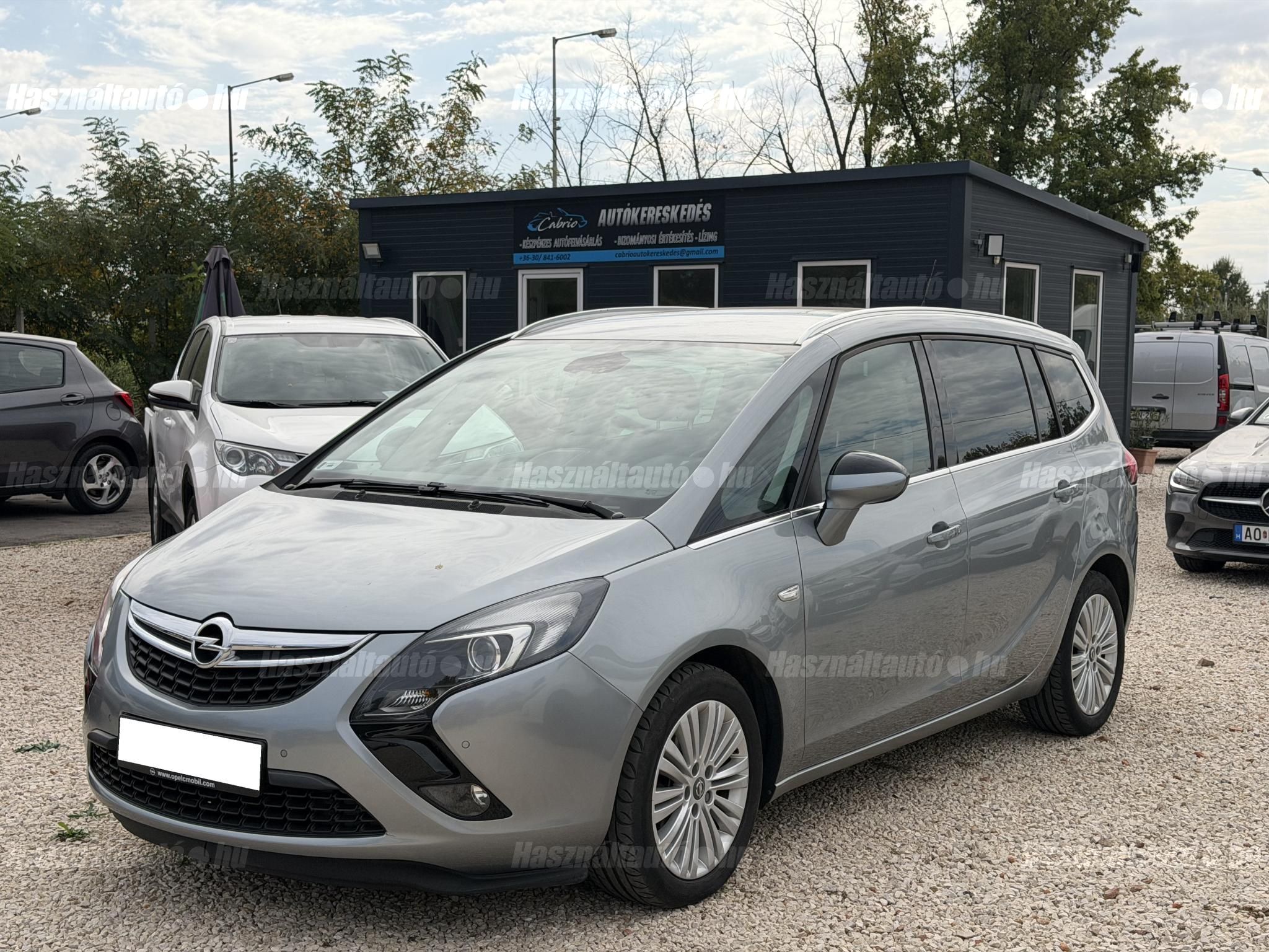OPEL ZAFIRA 2015/8 - 1
