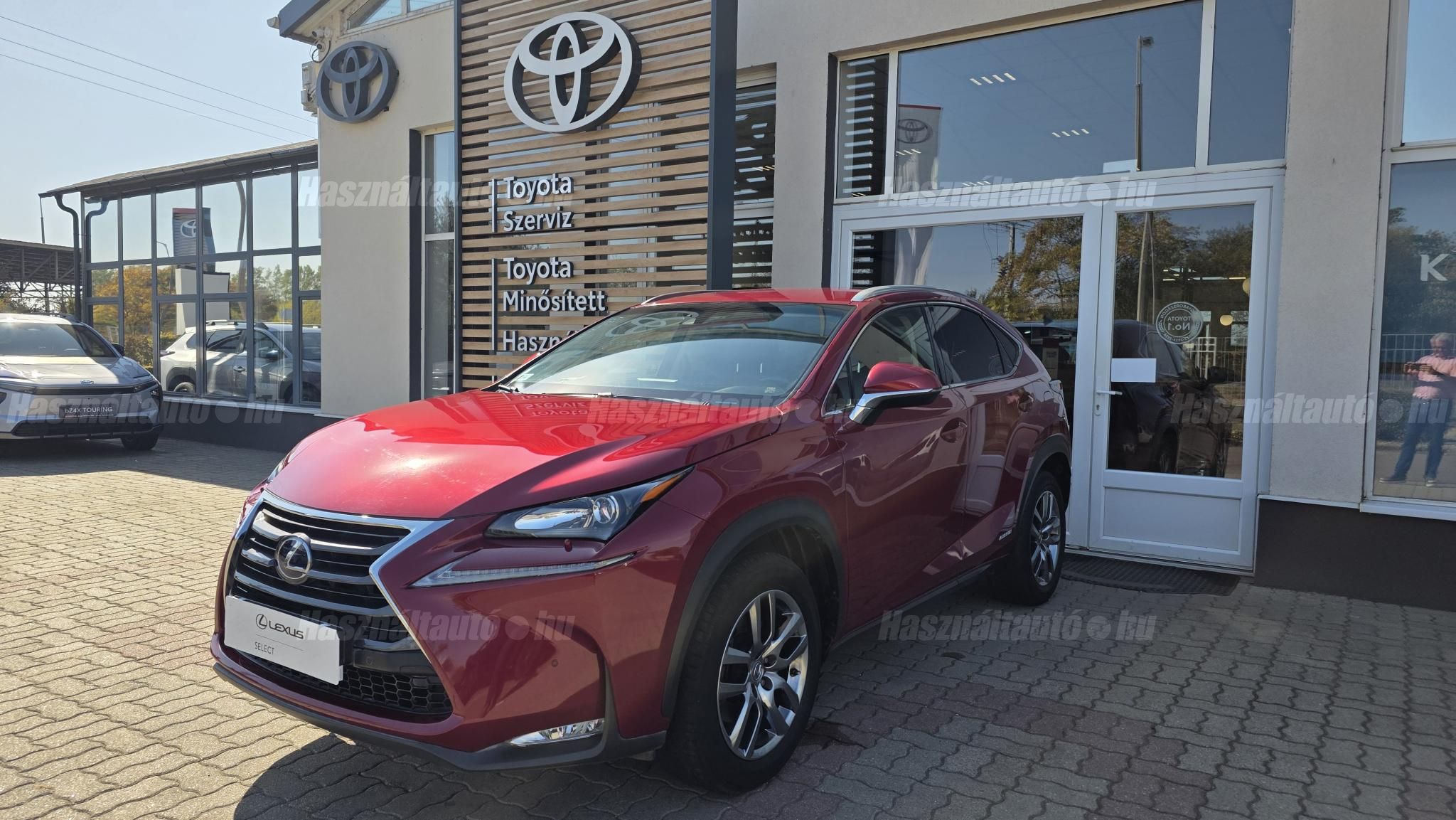 LEXUS NX 2017/10 - 1