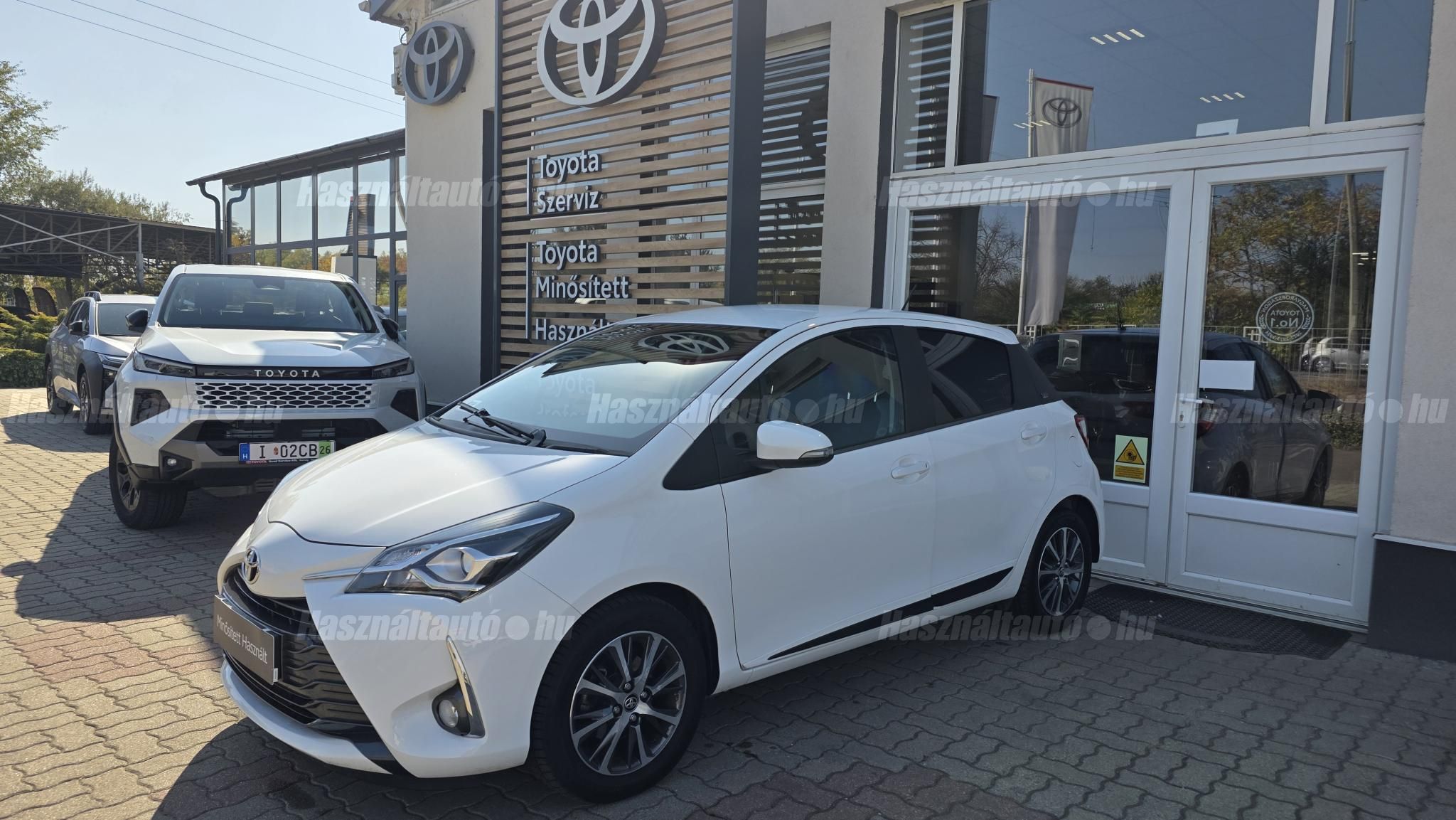 TOYOTA YARIS 2020/4 - 1
