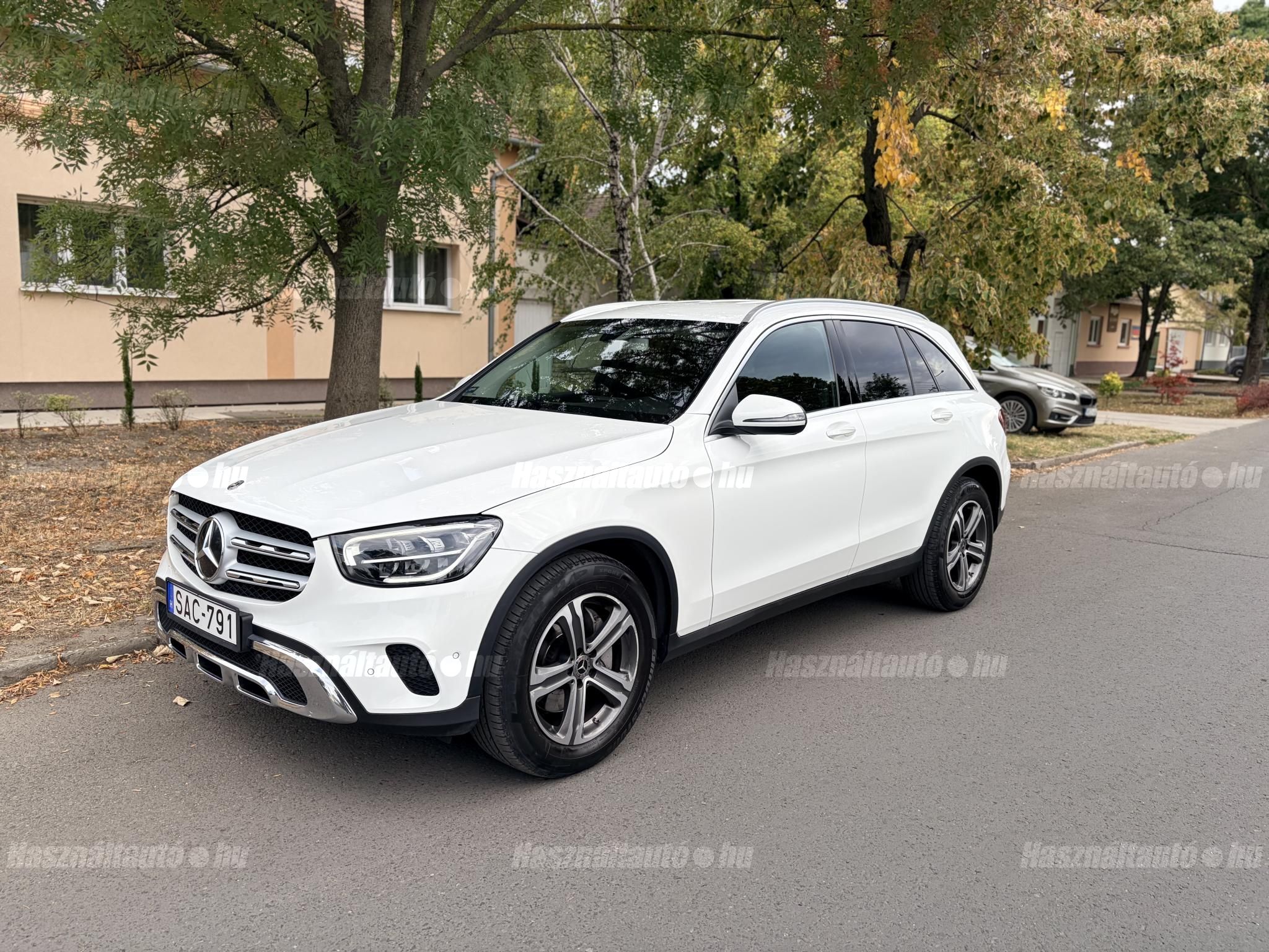 MERCEDES-BENZ GLC-OSZTÁLY 2020/2 - 1