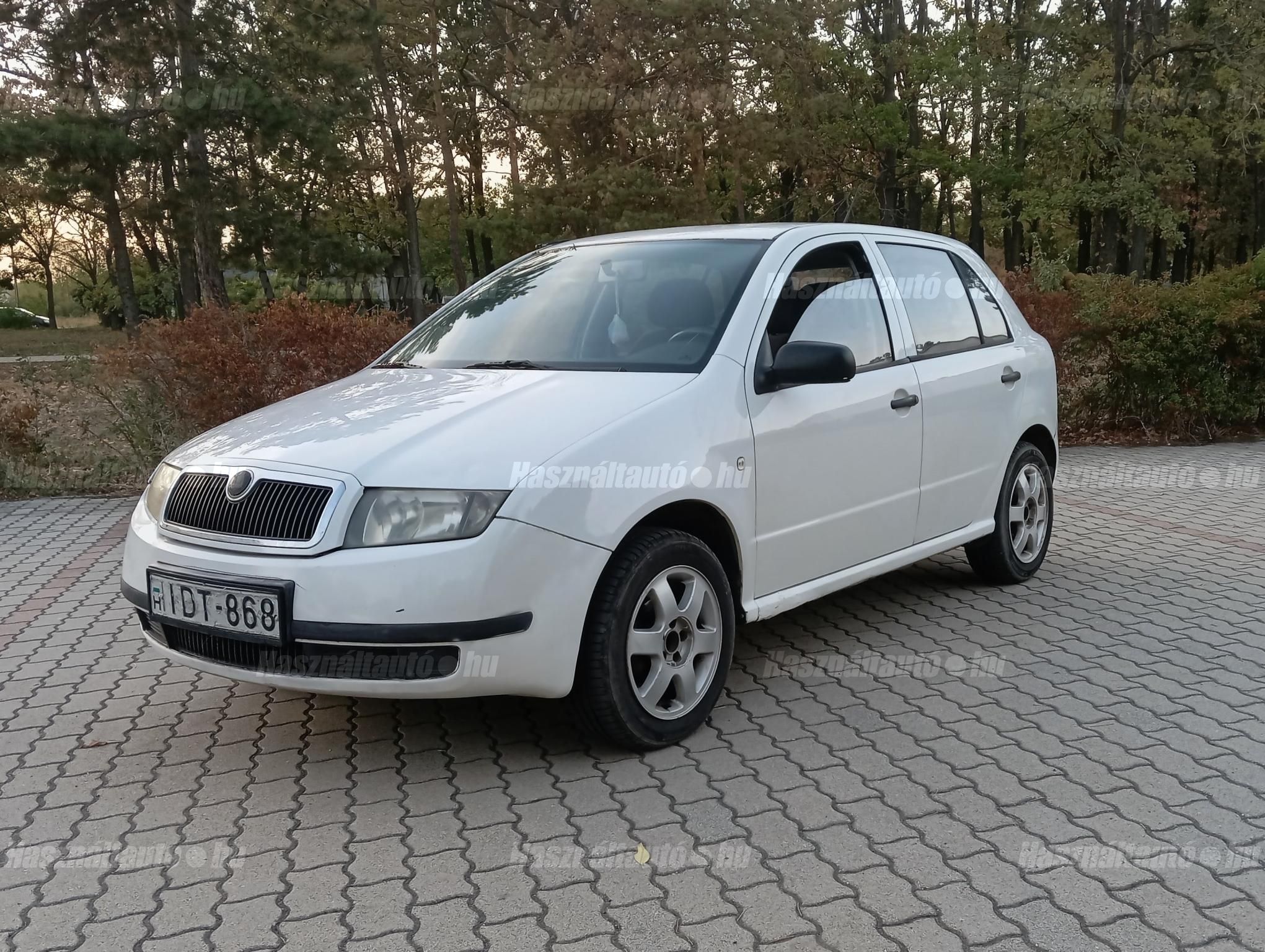 SKODA FABIA 2003 - 1