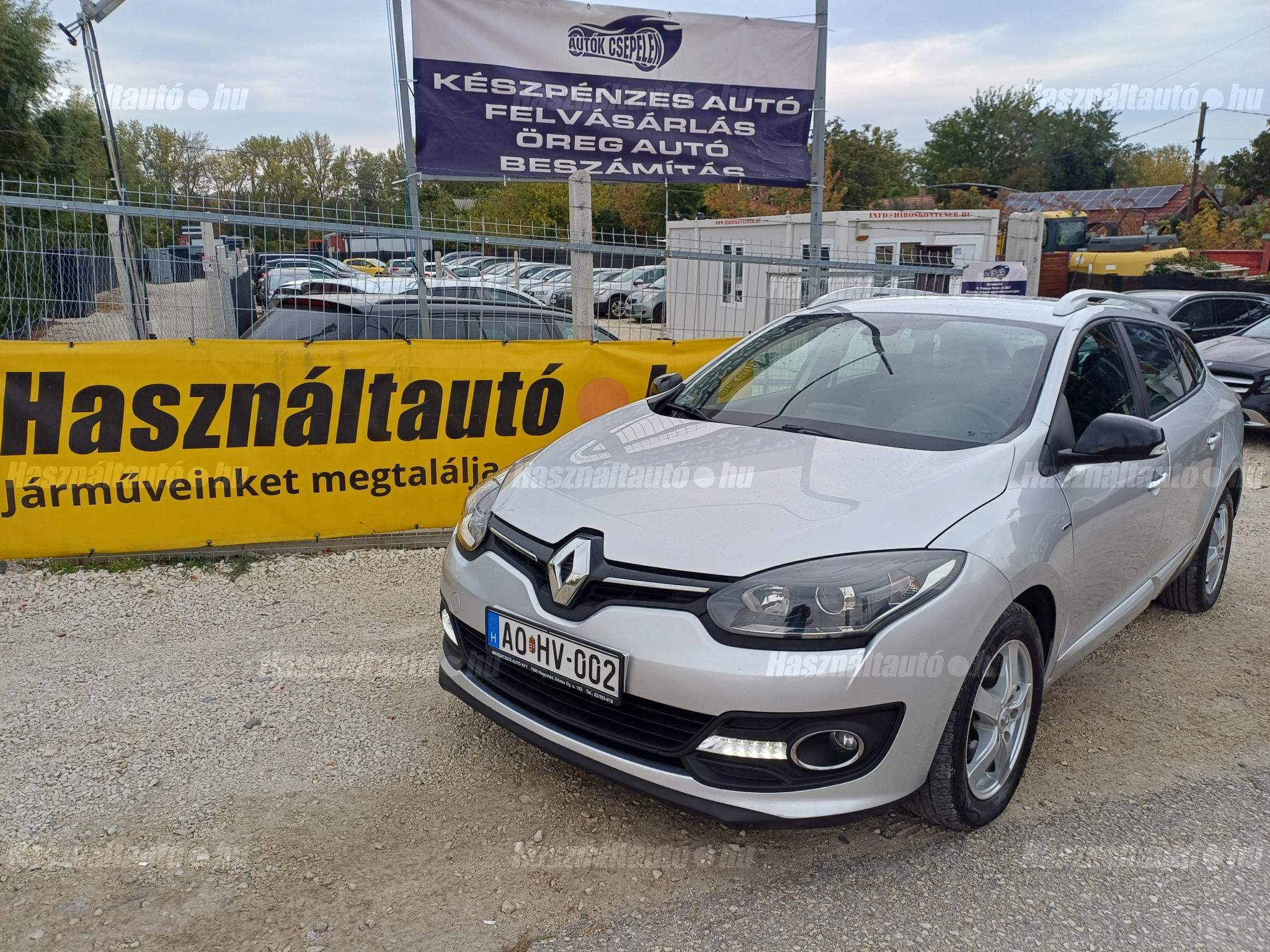 RENAULT MEGANE 2015/3 - 1