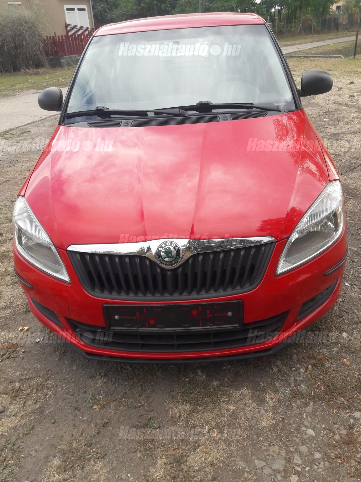SKODA FABIA 2010/8 - 1