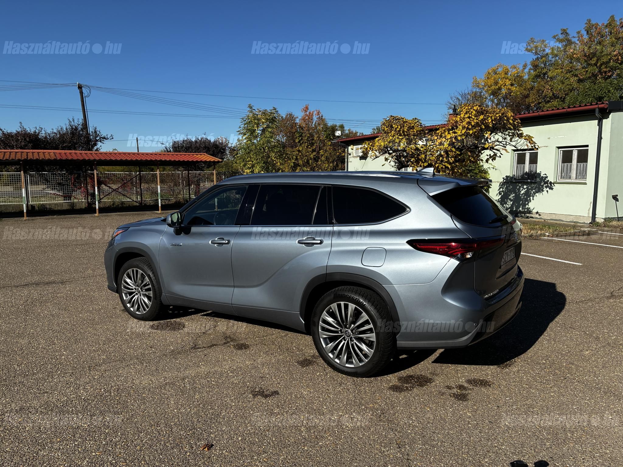 TOYOTA HIGHLANDER 2021/12 - 1