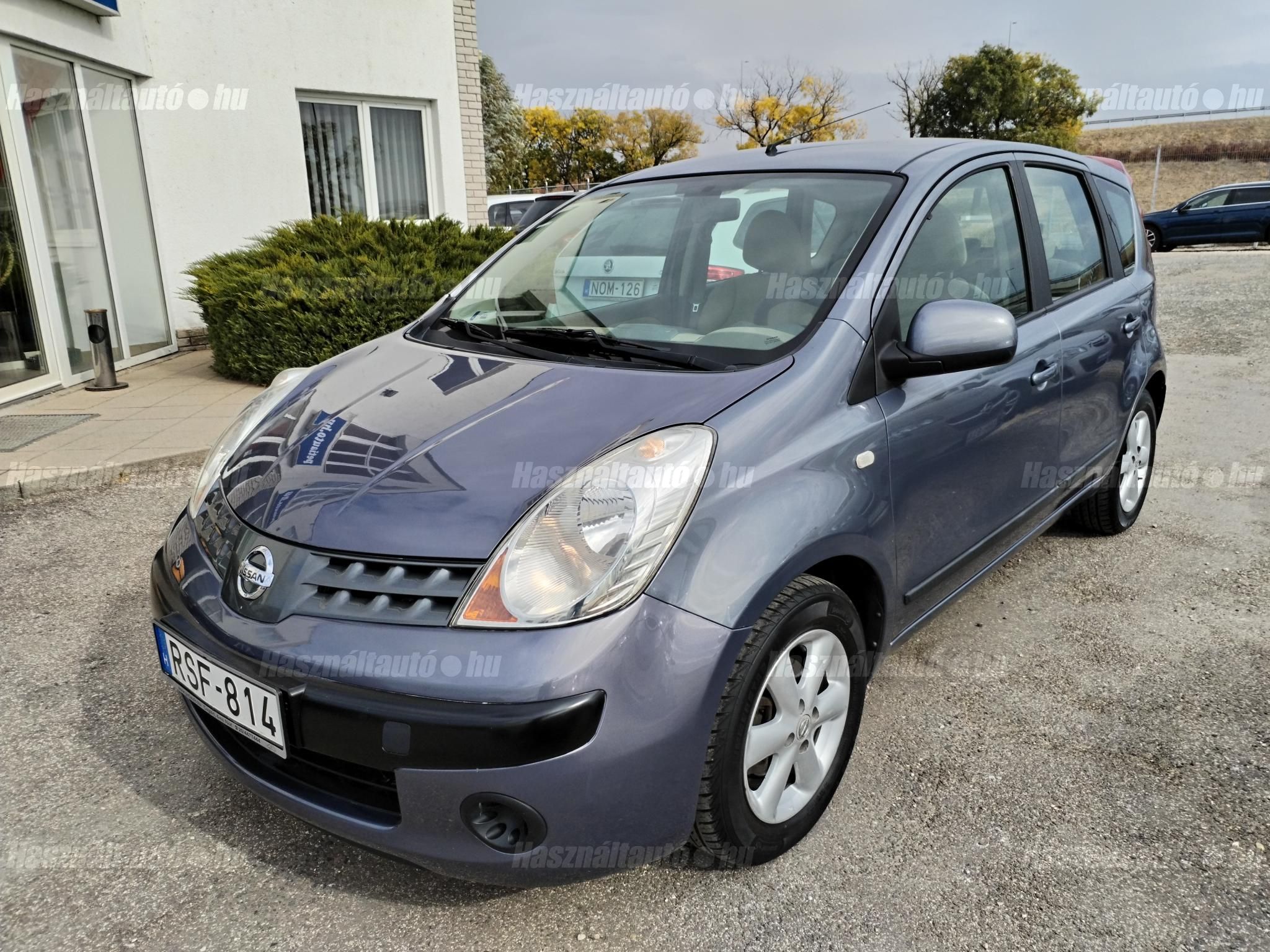 NISSAN NOTE 2007/4 - 1