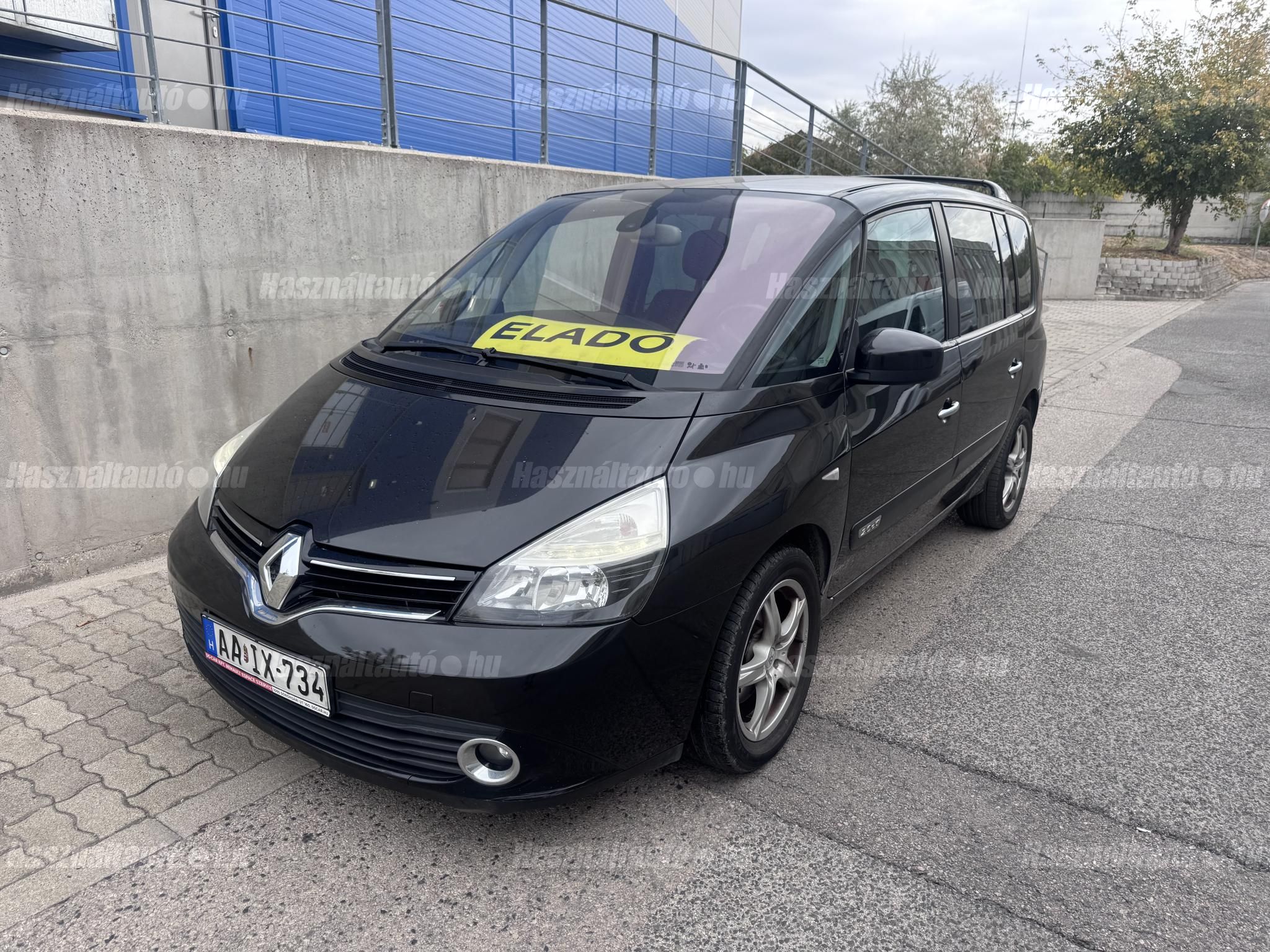 RENAULT ESPACE 2013/2 - 1