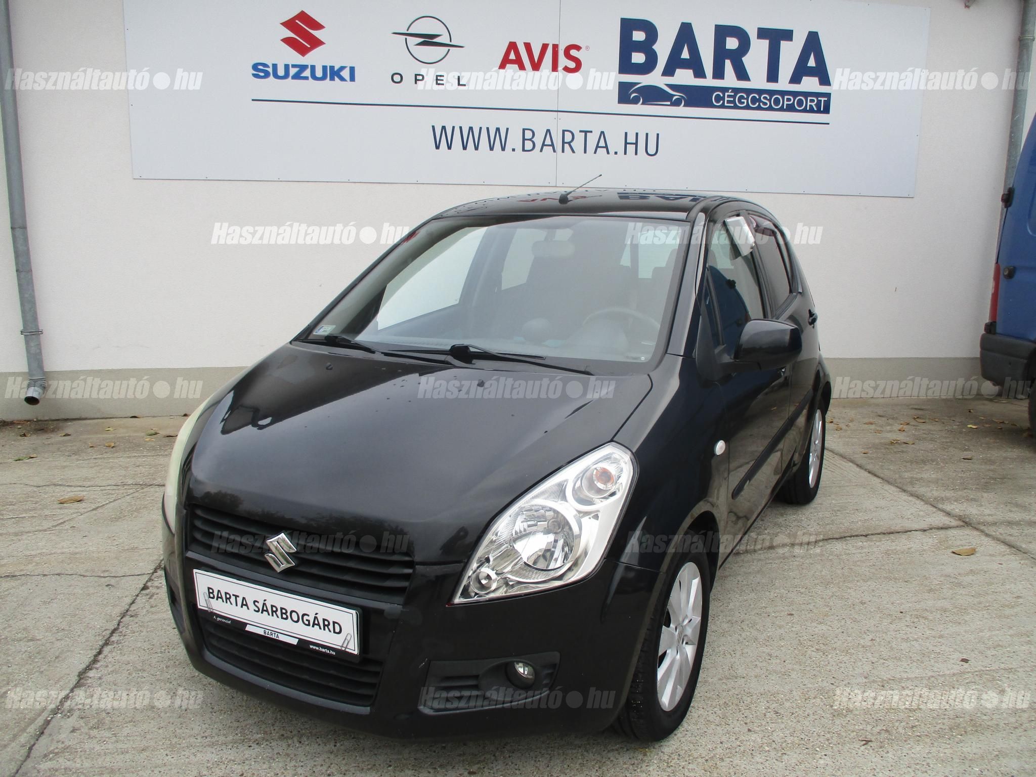 SUZUKI SPLASH 2008/4 - 1