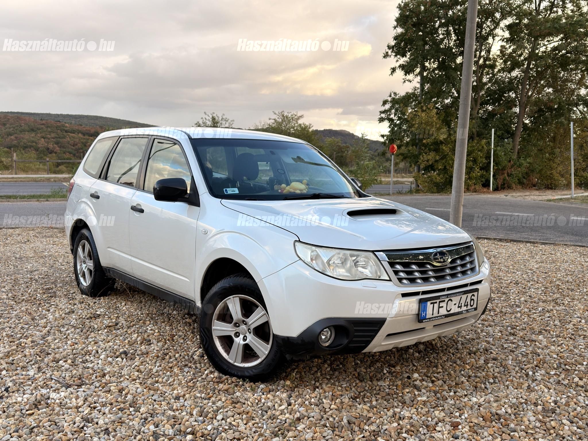 SUBARU FORESTER 2011/1 - 1