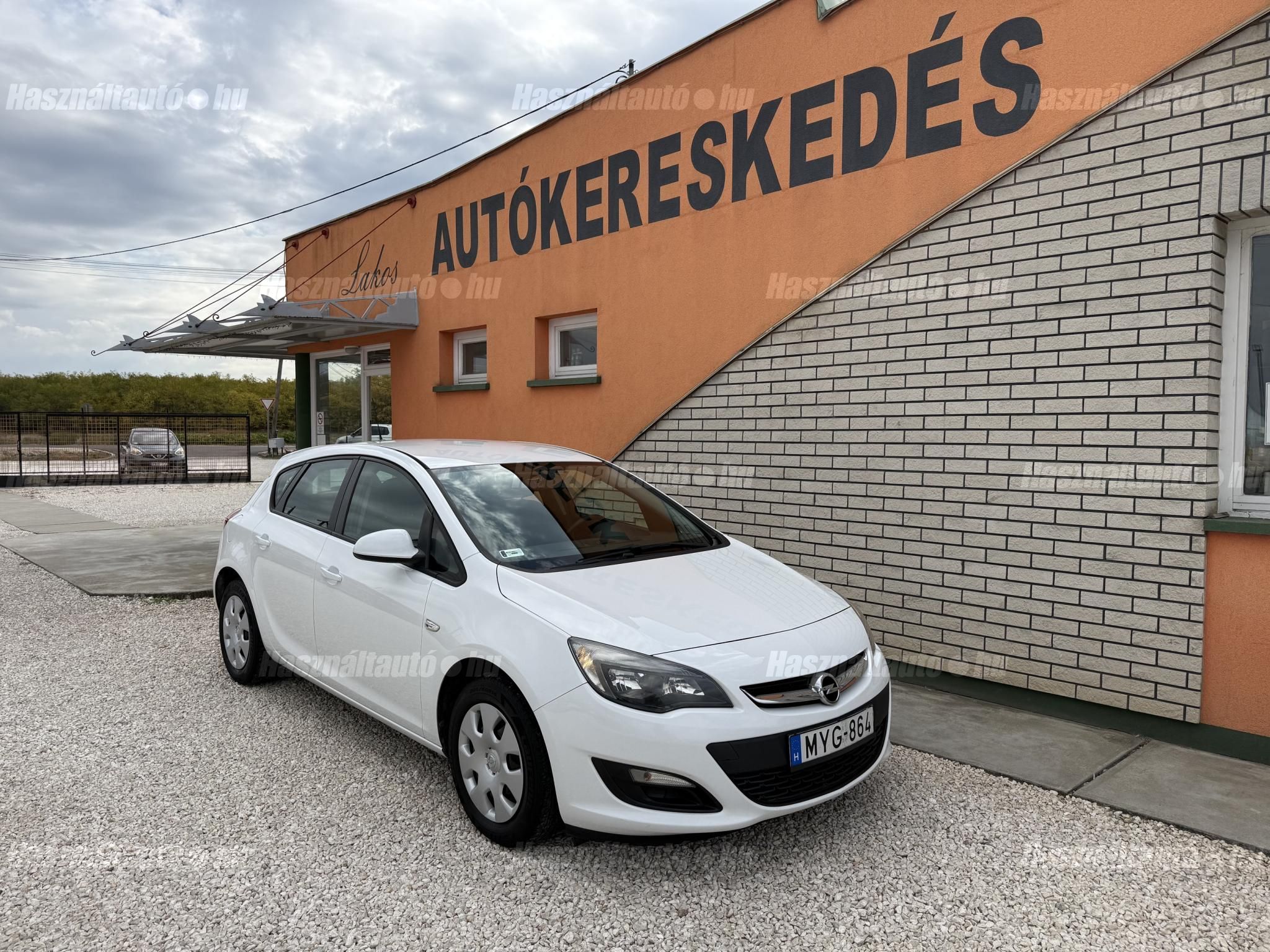 OPEL ASTRA J 2014/11 - 1