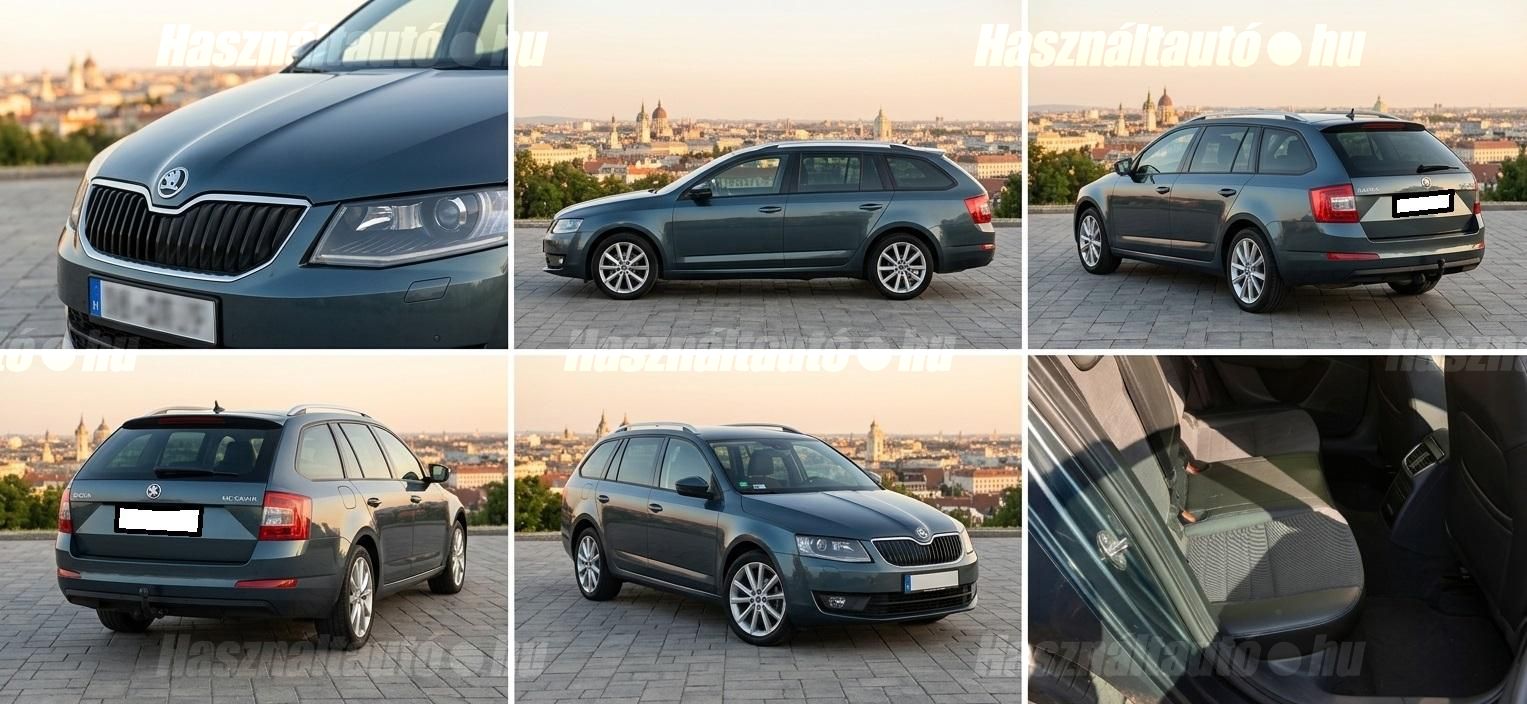 SKODA OCTAVIA 2016/7 - 1