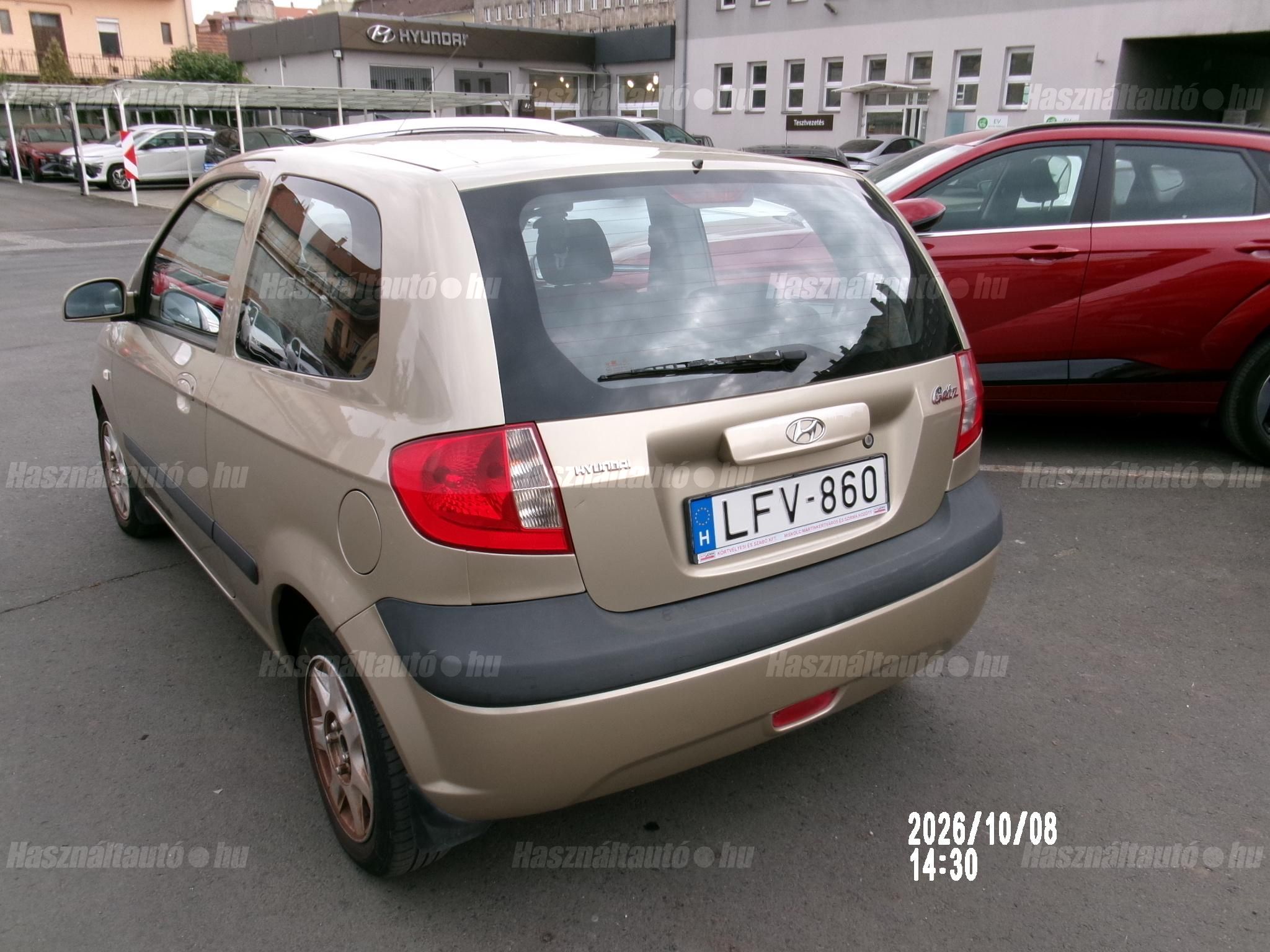 HYUNDAI GETZ 2008/12 - 1