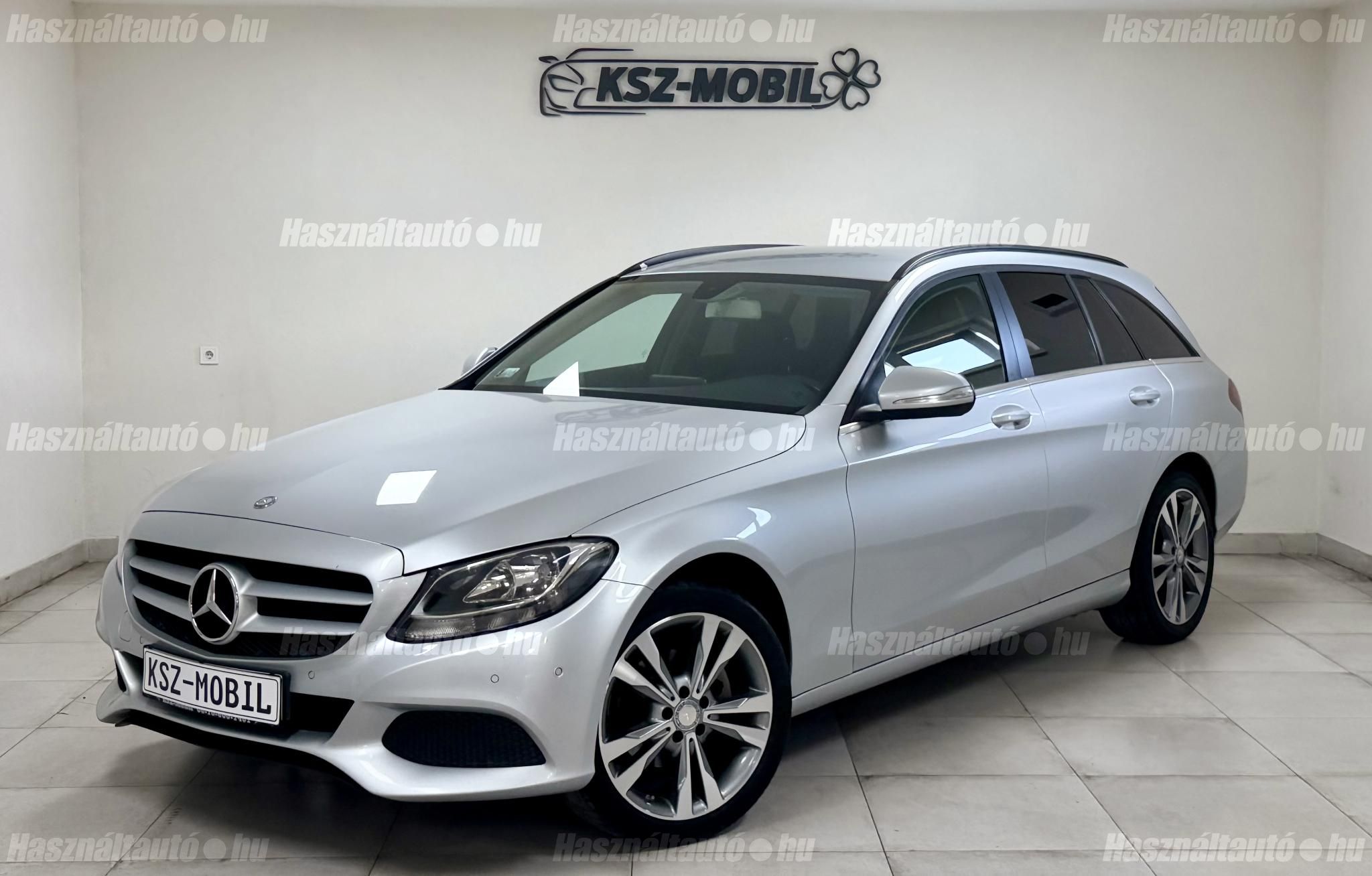 MERCEDES-BENZ C 200 2015/1 - 1