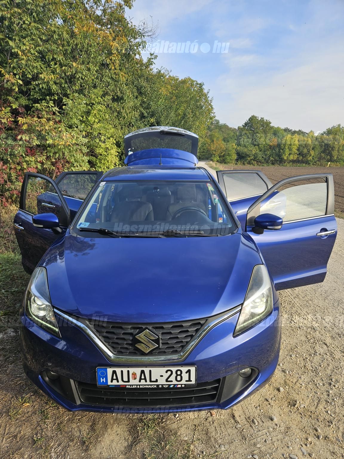 SUZUKI BALENO 2017/9 - 1