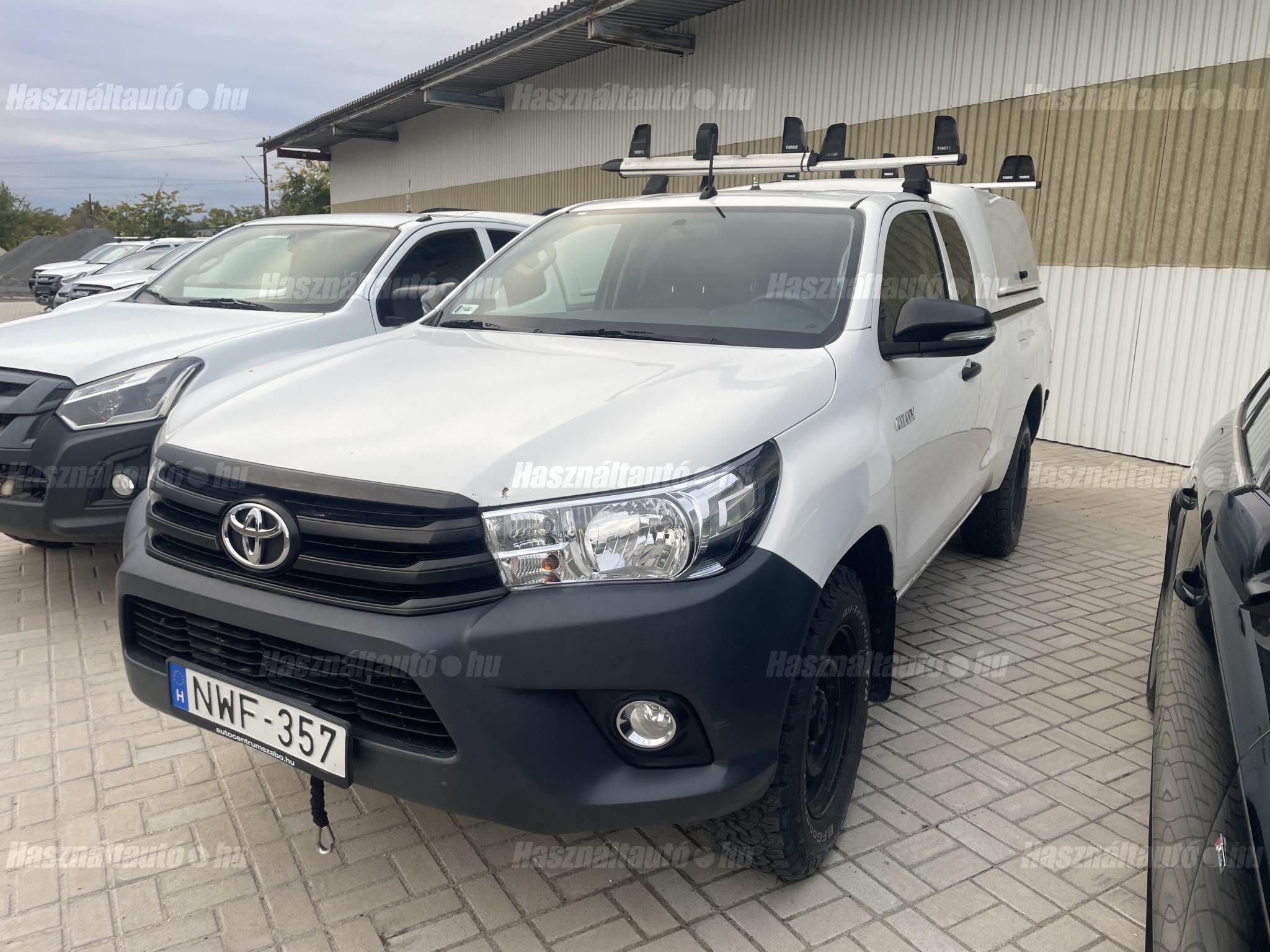 TOYOTA HILUX 2016/10 - 1