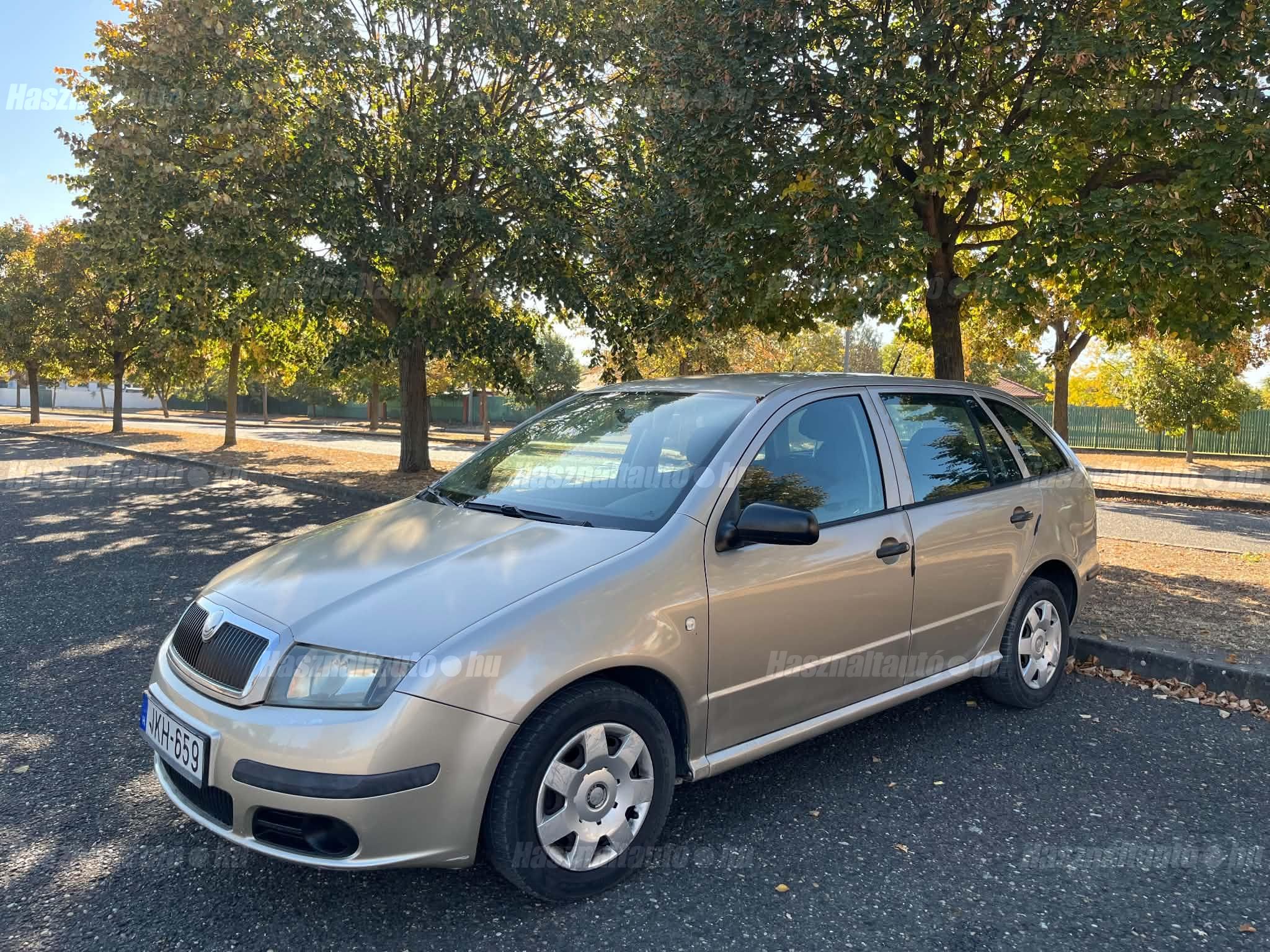 SKODA FABIA 2005 - 1