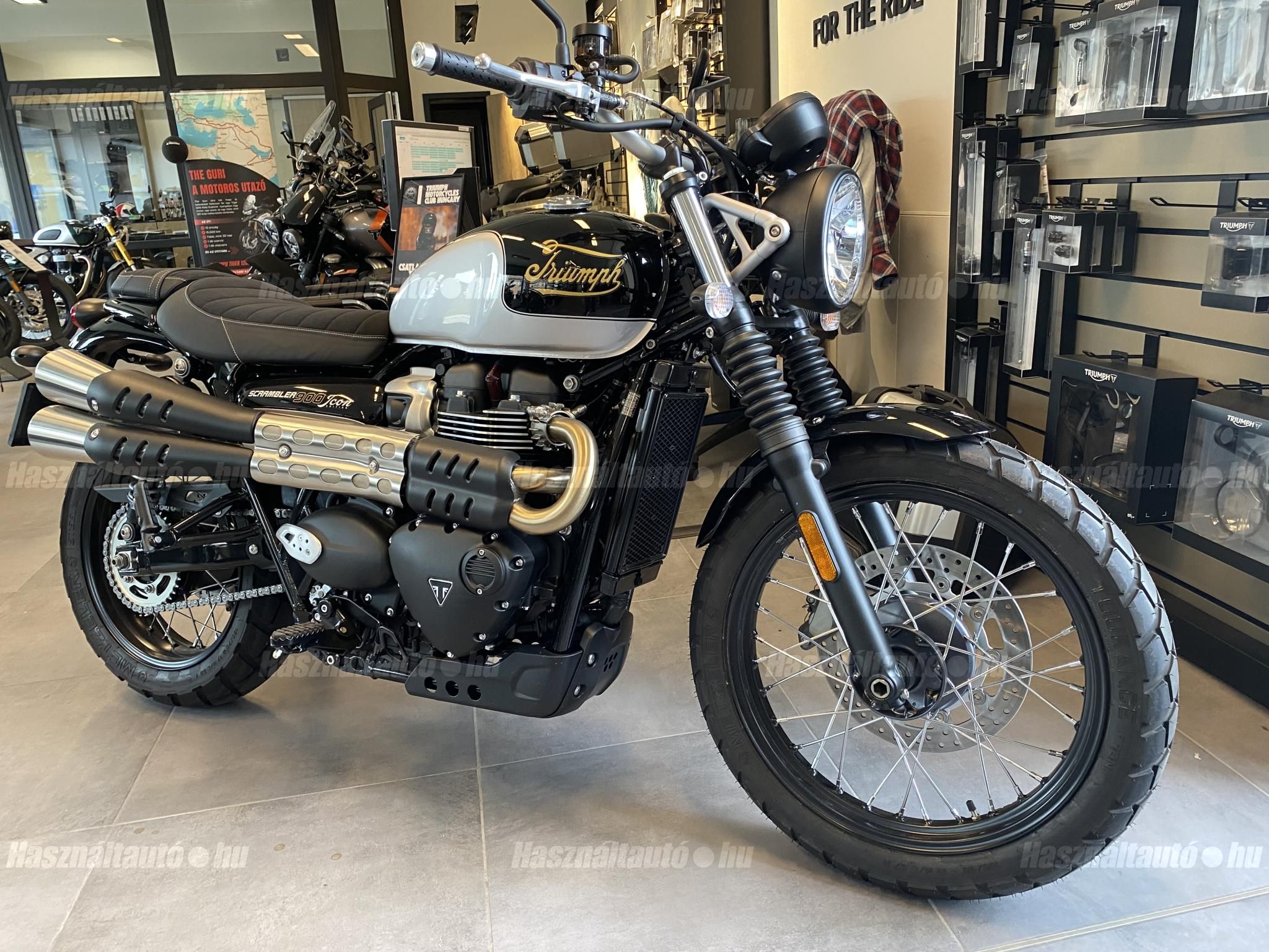 TRIUMPH SCRAMBLER 2025/9 - 1