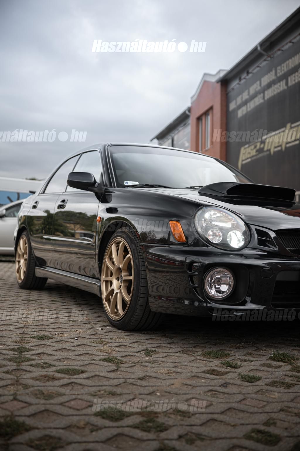 SUBARU IMPREZA 2002/8 - 1