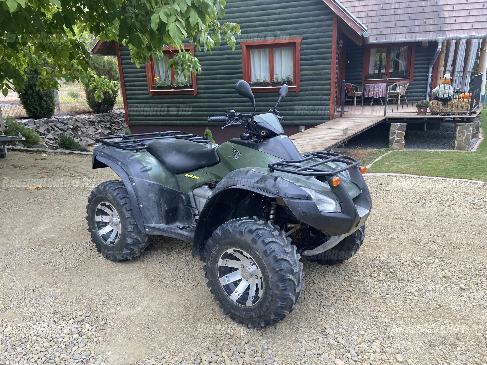 HONDA TRX 650 FA 2003 - 1