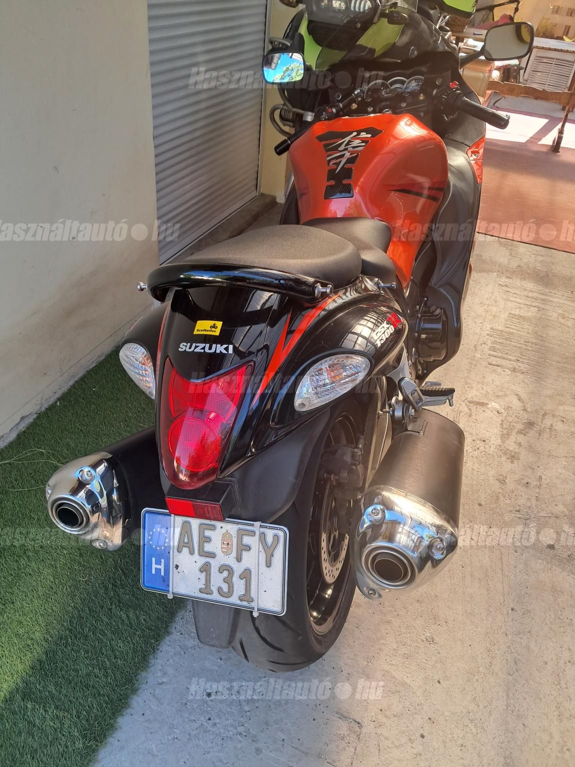 SUZUKI GSX 1300 R (HAYABUSA) 2008/3 - 1