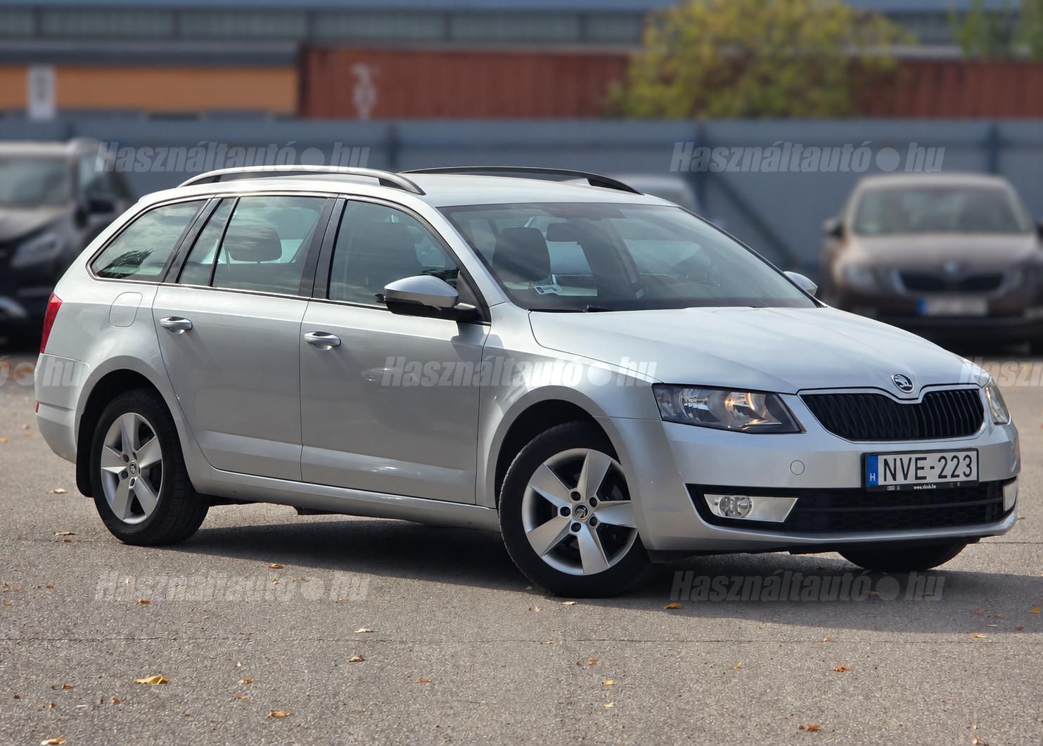SKODA OCTAVIA 2015/8 - 1