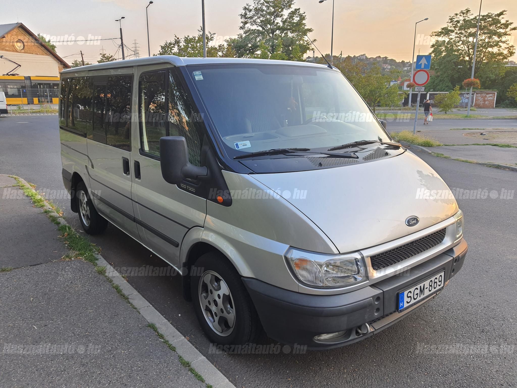 FORD TRANSIT 2002/5 - 1
