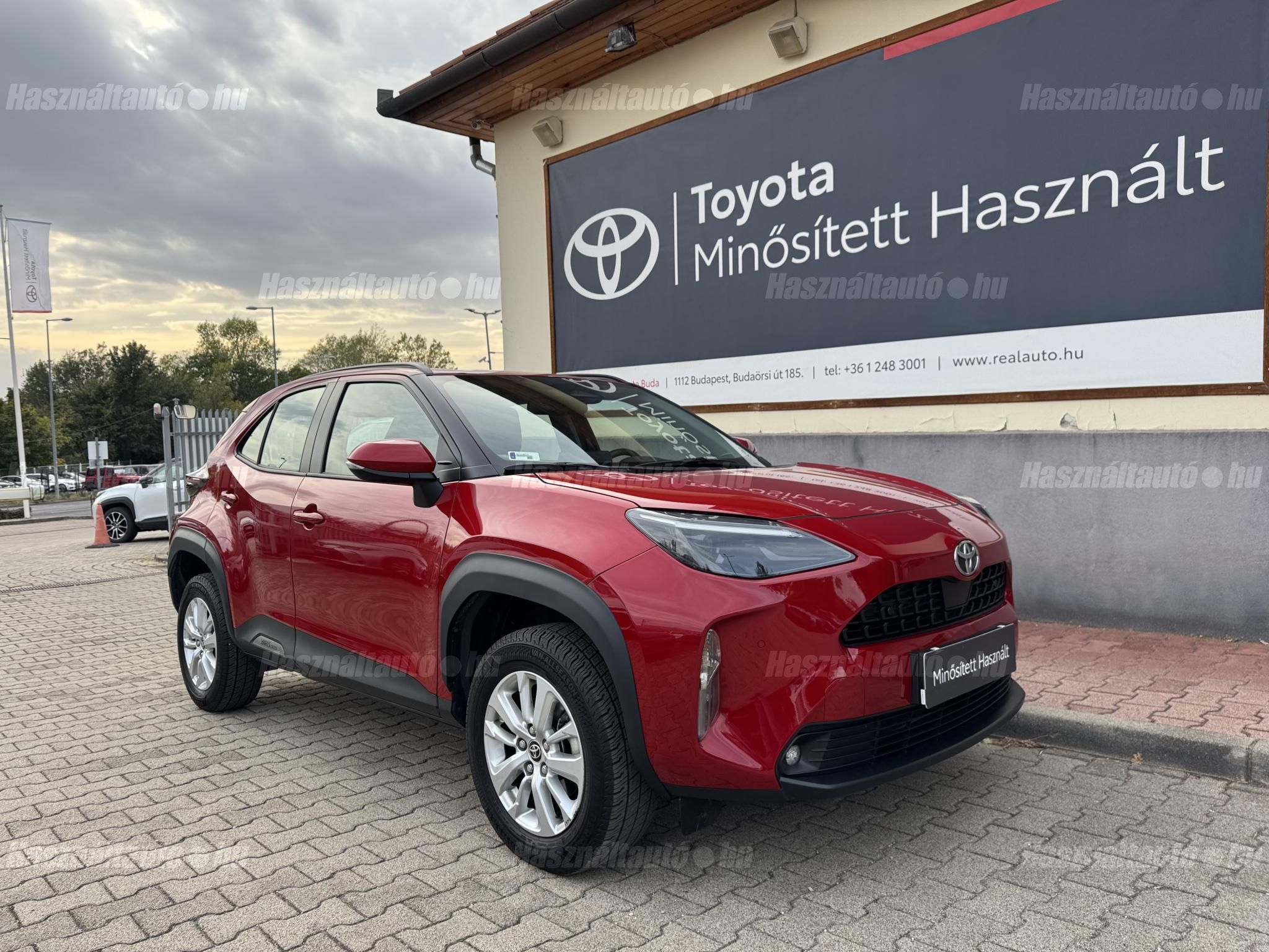 TOYOTA YARIS CROSS 2025/9 - 1