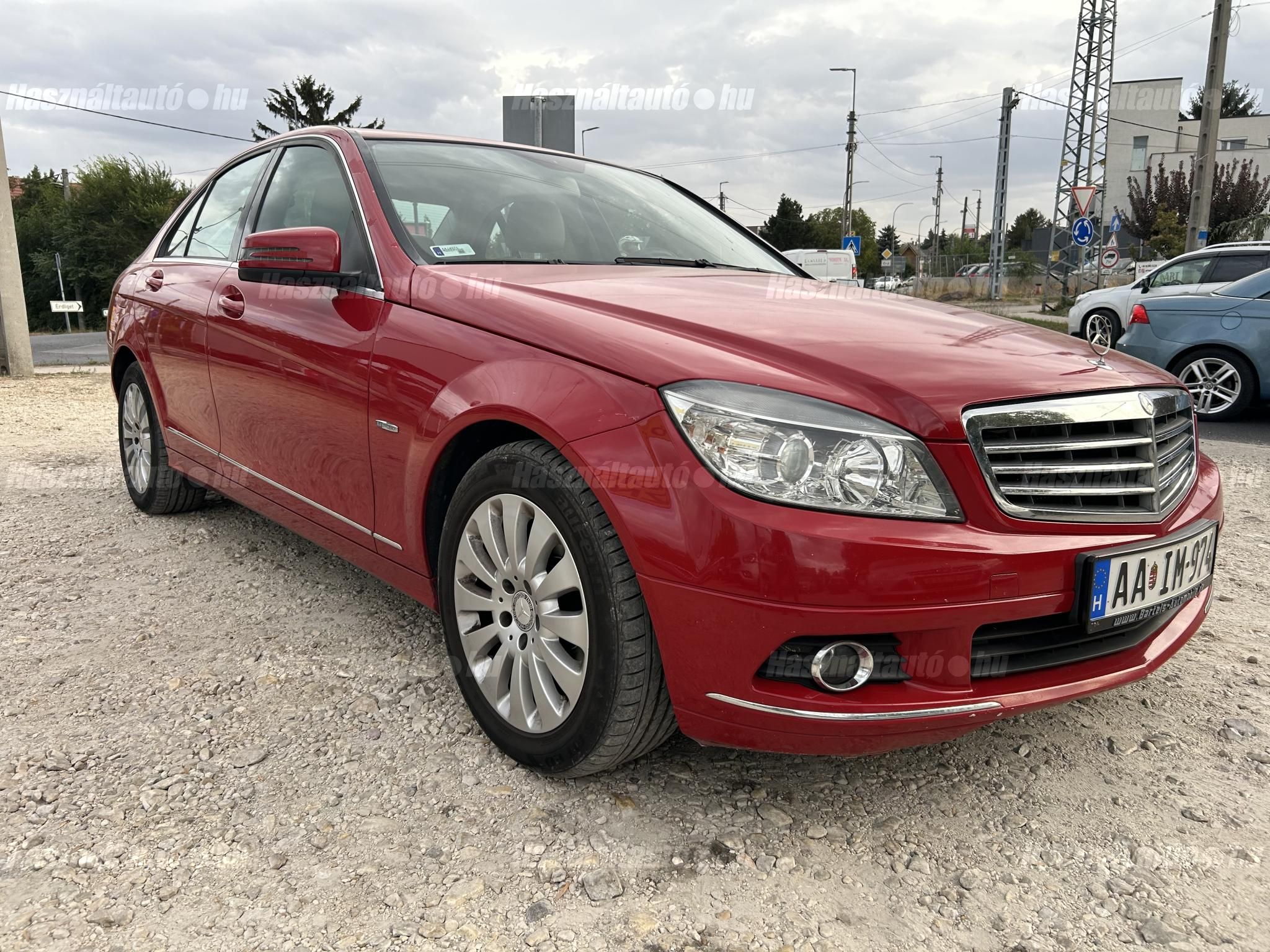 MERCEDES-BENZ C 180 2010/12 - 1