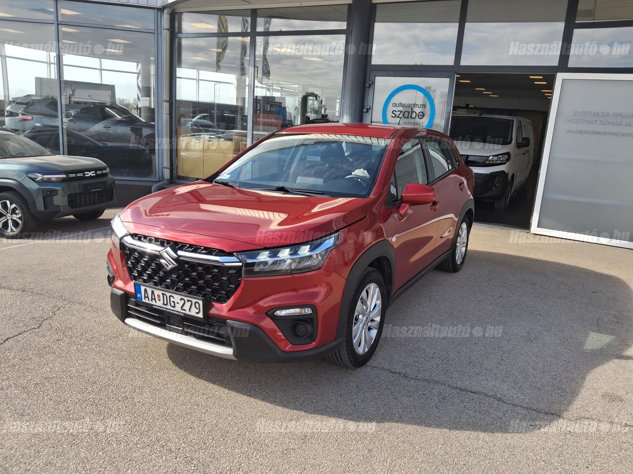 SUZUKI S-CROSS 2022/8 - 1