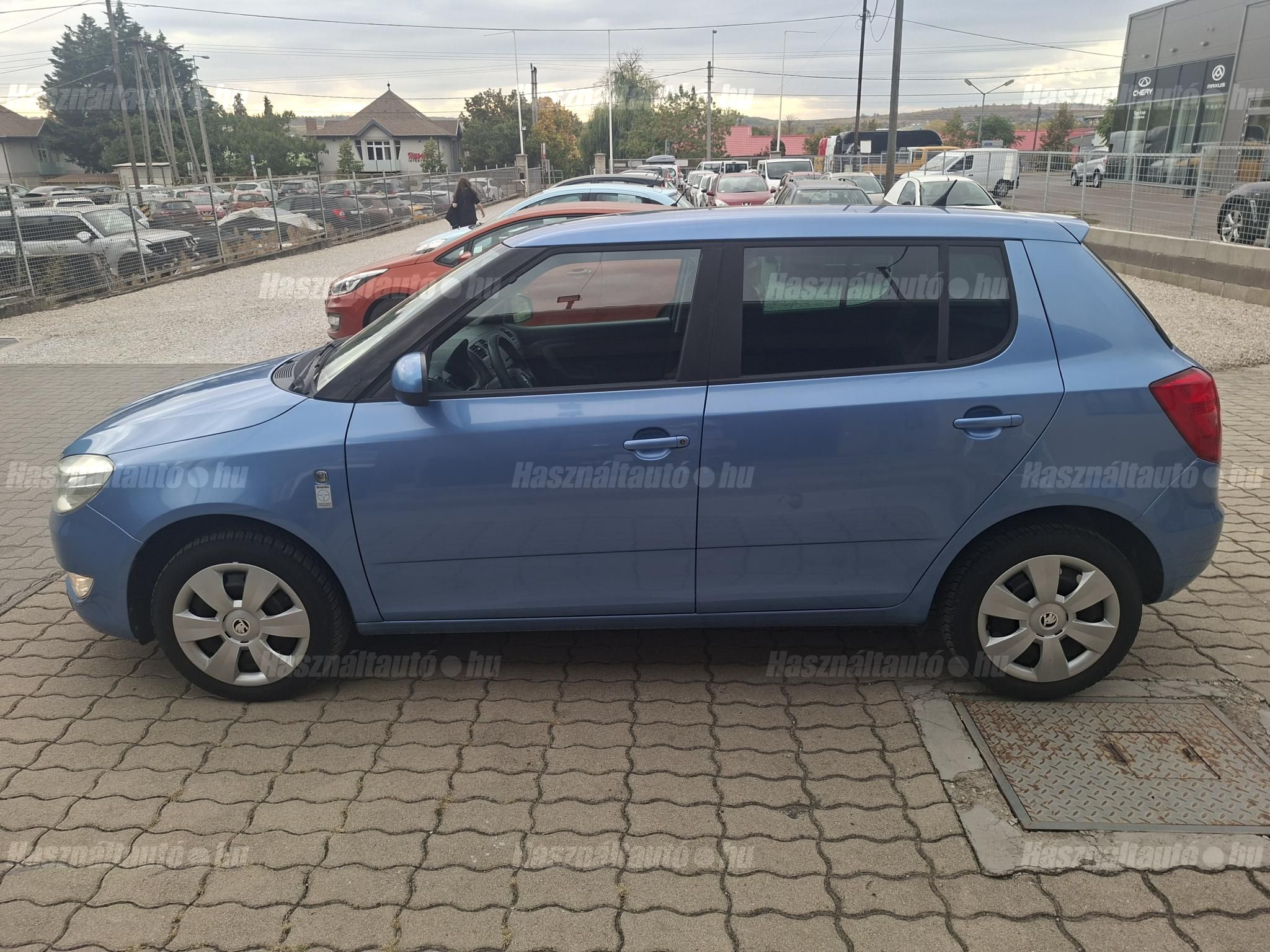 SKODA FABIA 2013/10 - 1