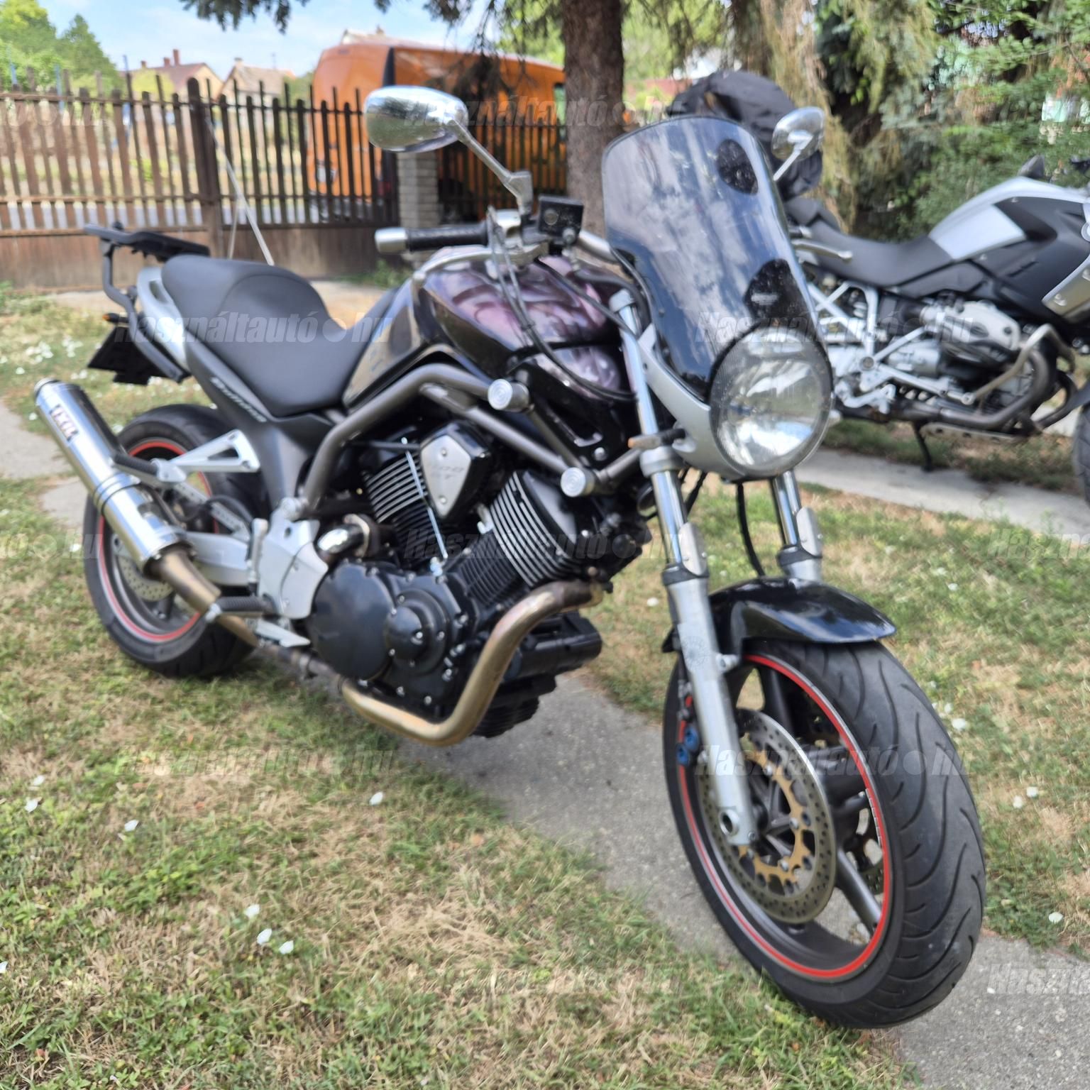 YAMAHA BT 1100 2002 - 1