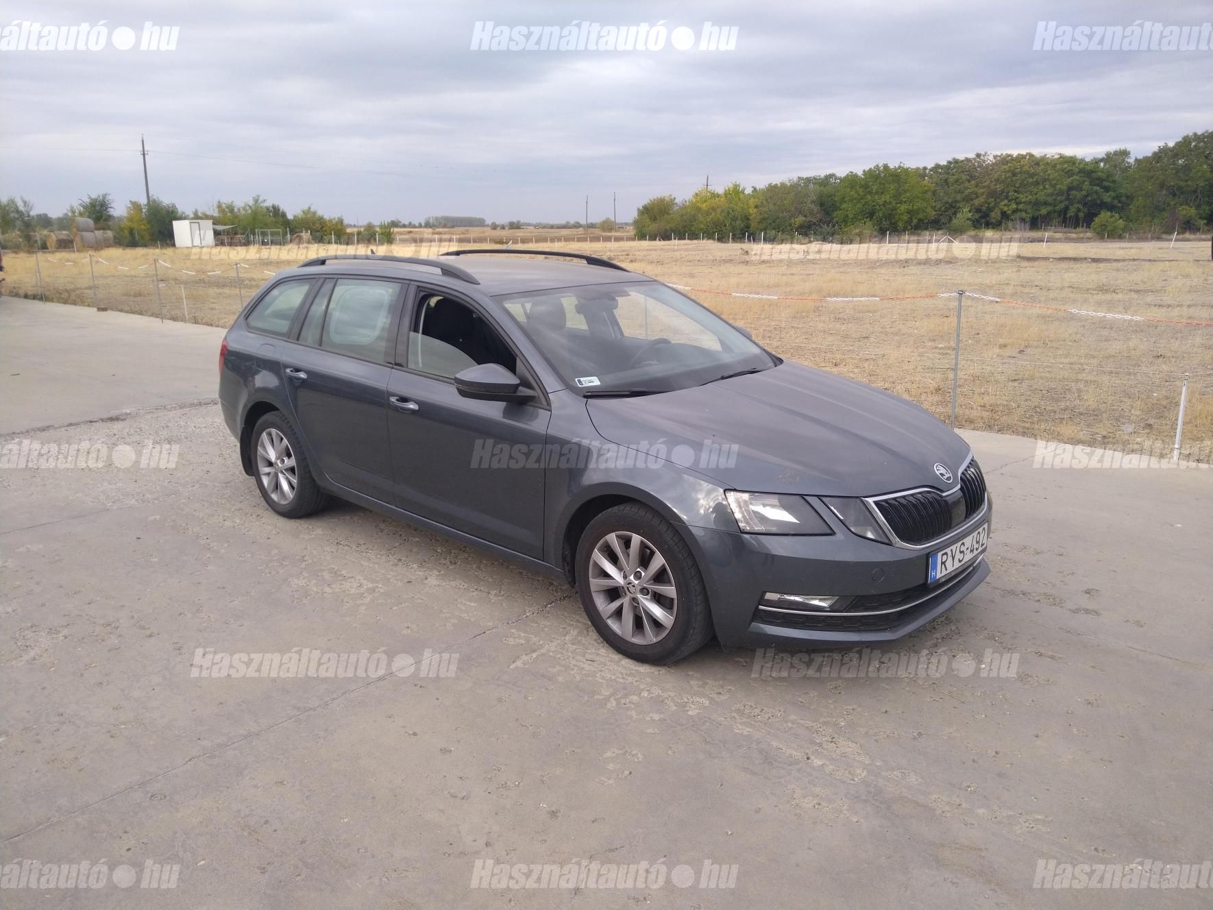 SKODA OCTAVIA 2020 - 1