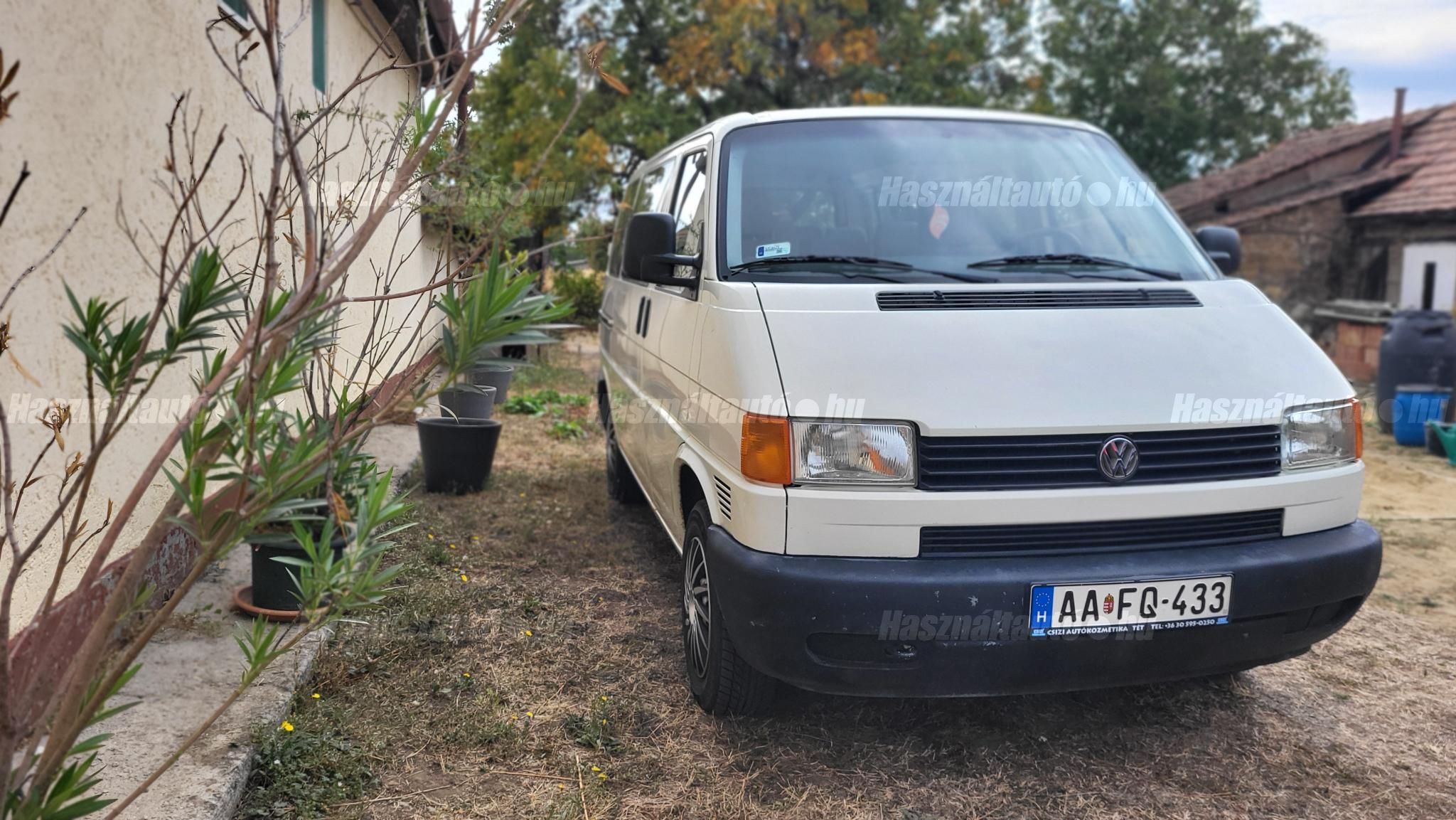 VOLKSWAGEN TRANSPORTER T4 1996/8 - 1