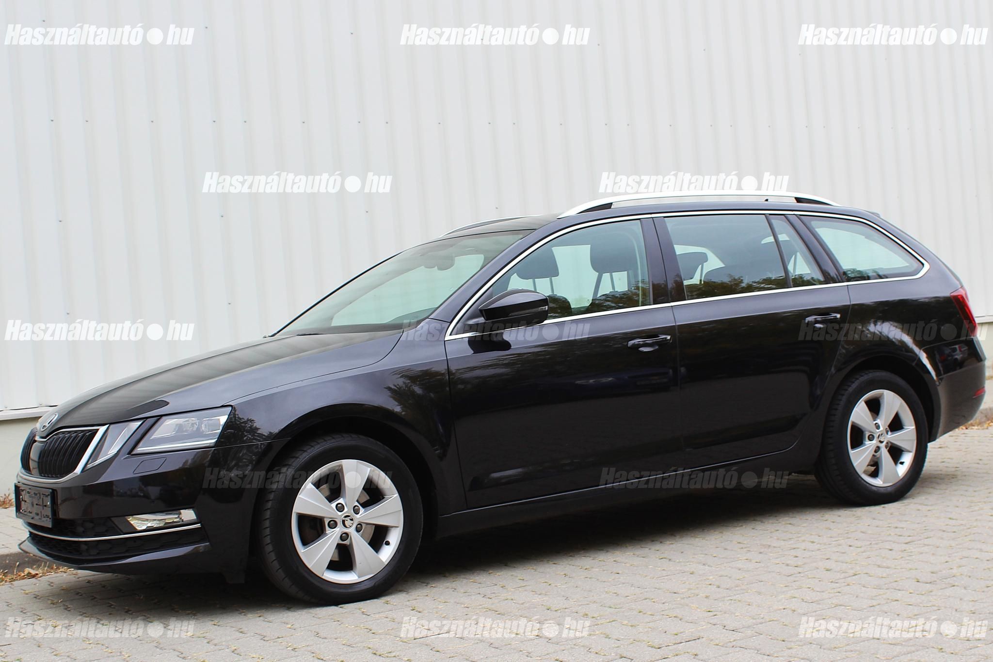 SKODA OCTAVIA 2017/12 - 1