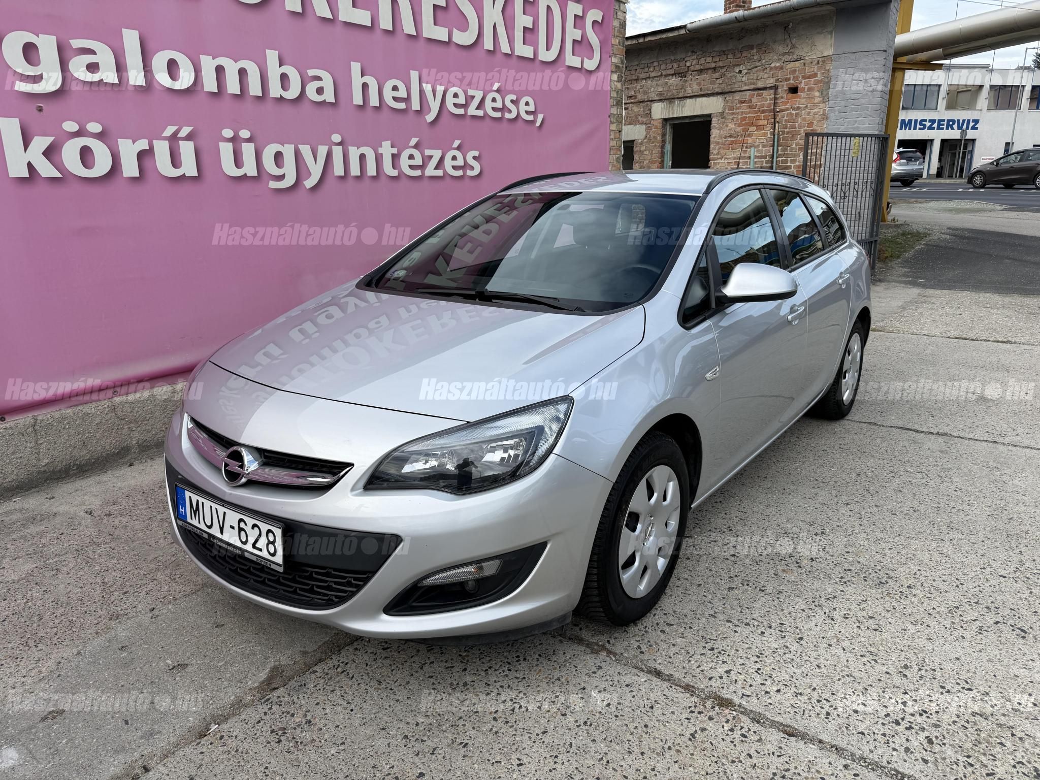 OPEL ASTRA J 2014/7 - 1