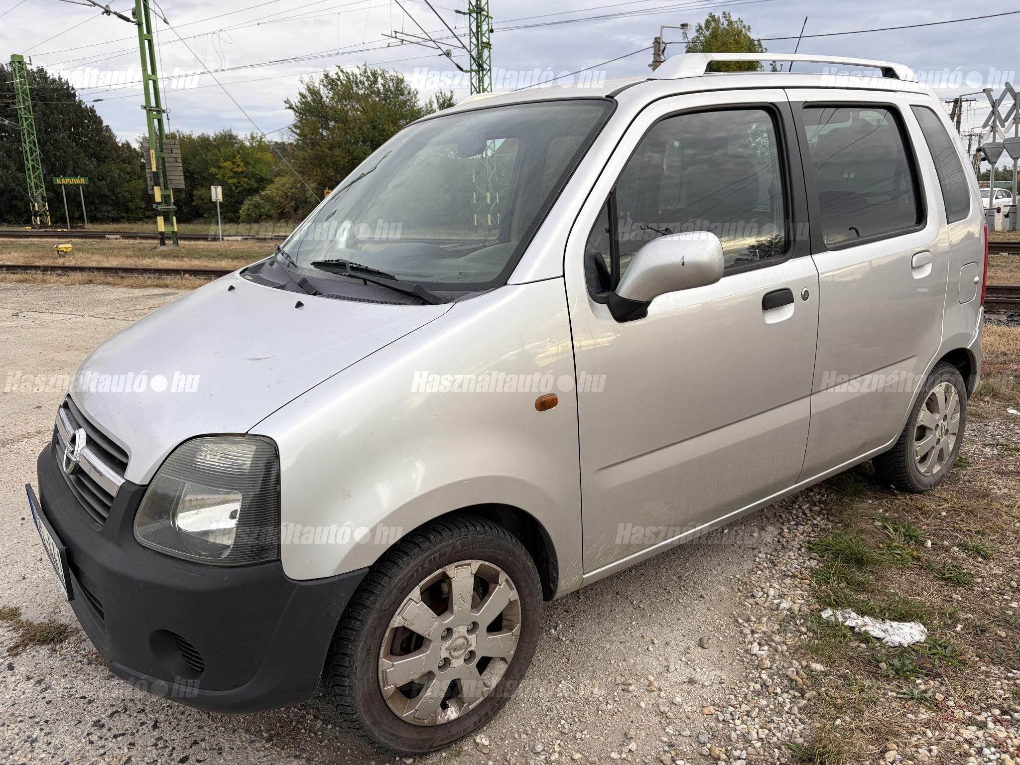 OPEL AGILA 2006 - 1