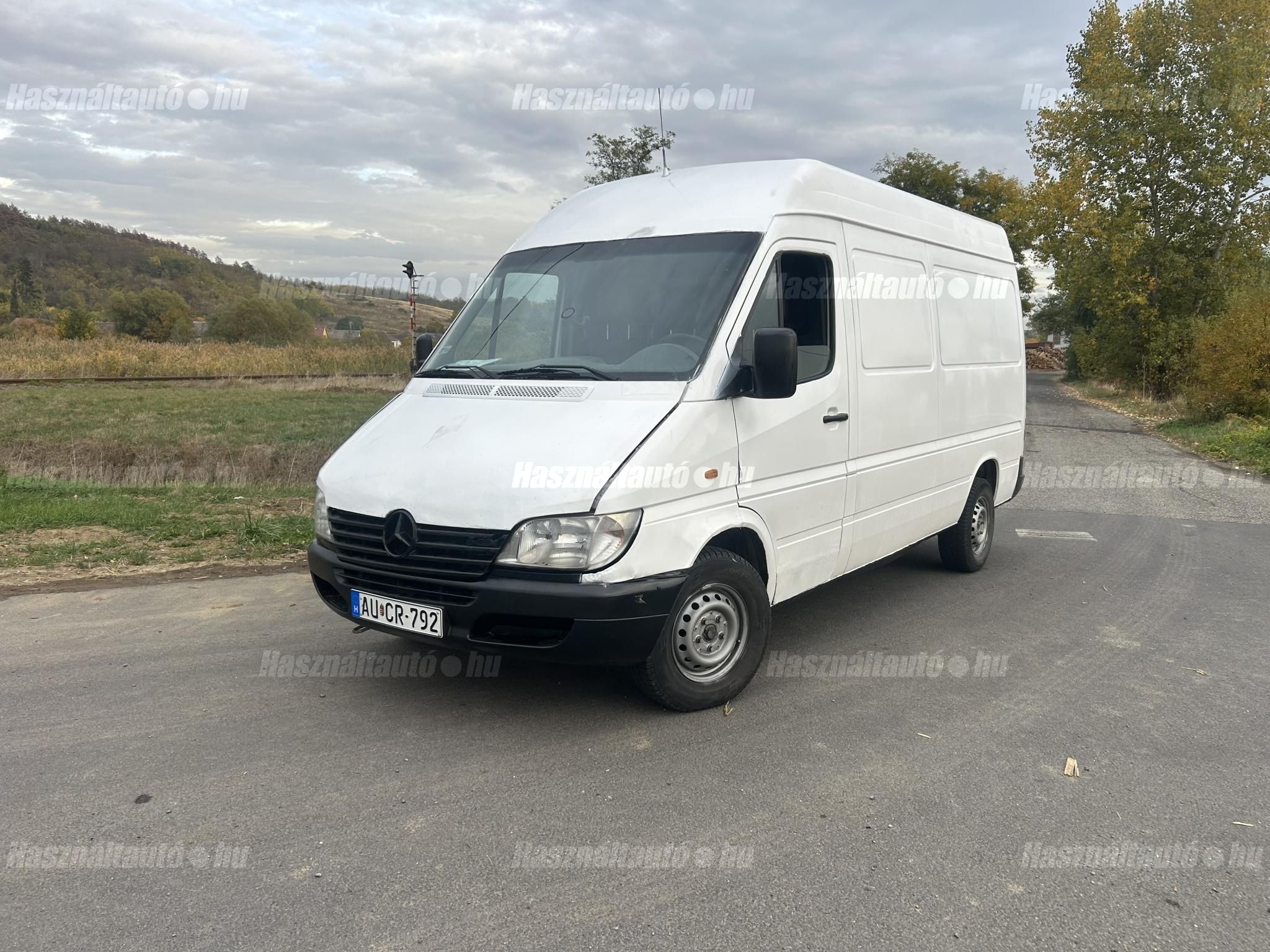 MERCEDES-BENZ SPRINTER 2002 - 1